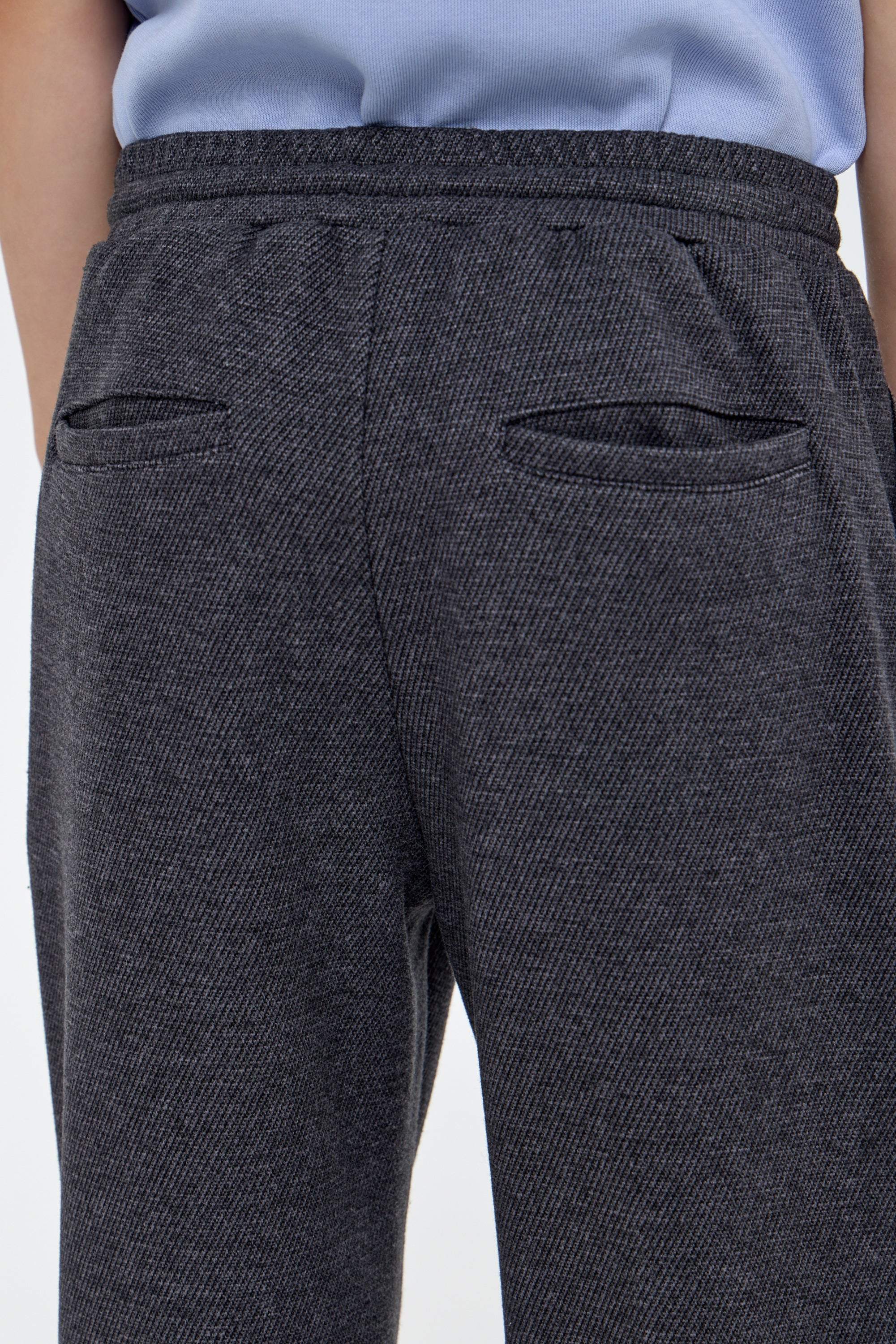 Boys’ Casual Jersey Pants