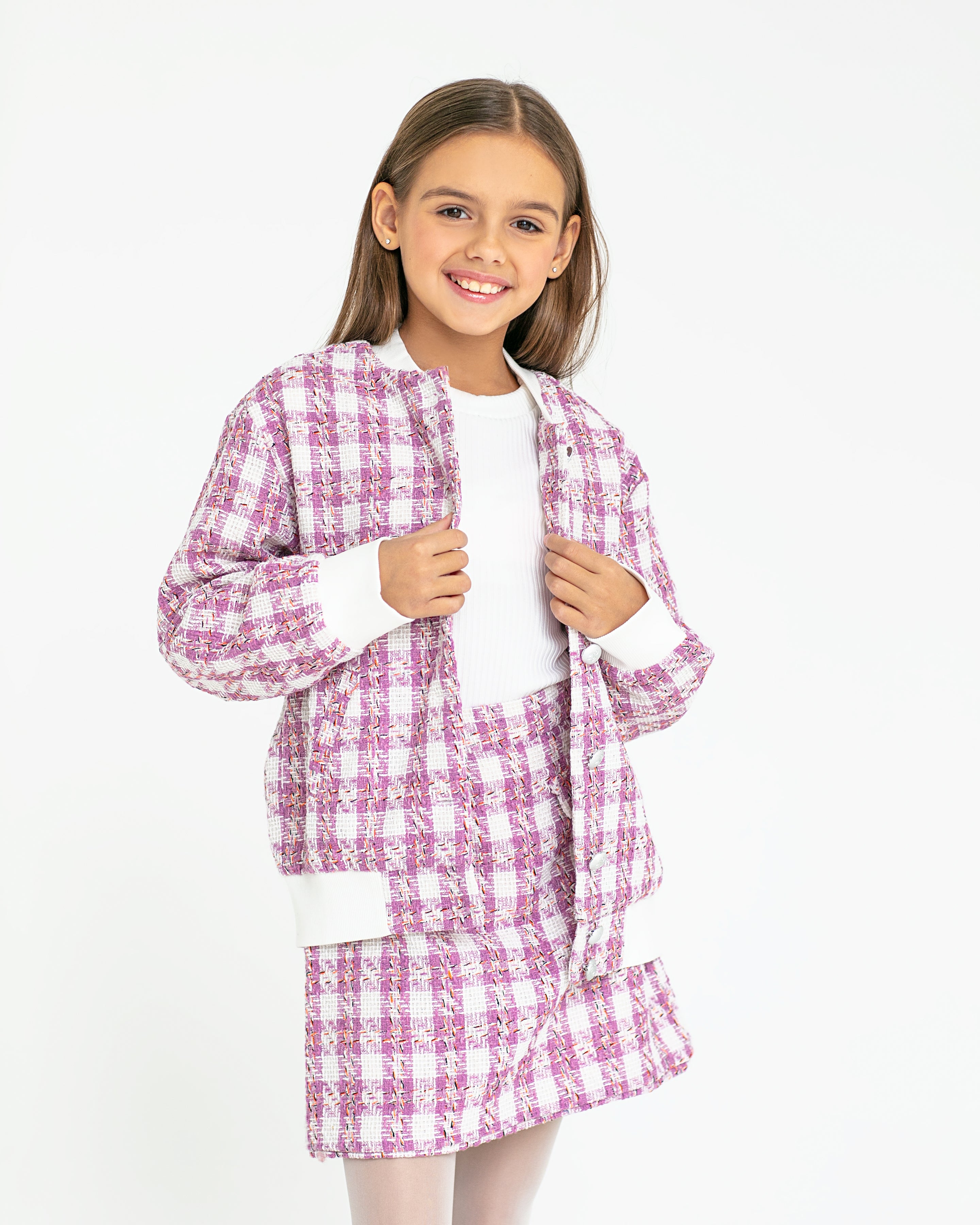 Tweed set