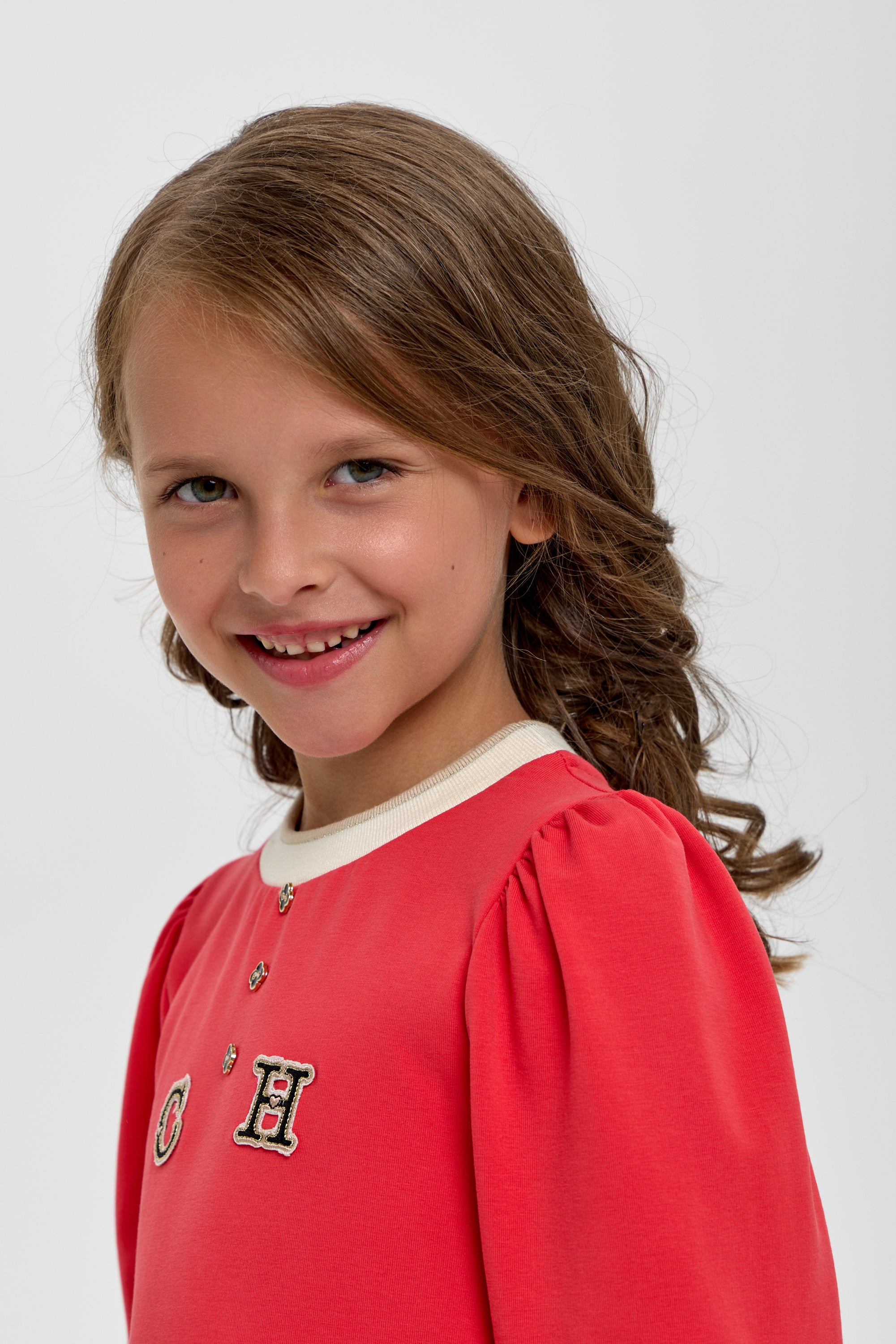 Jearsey red dress
