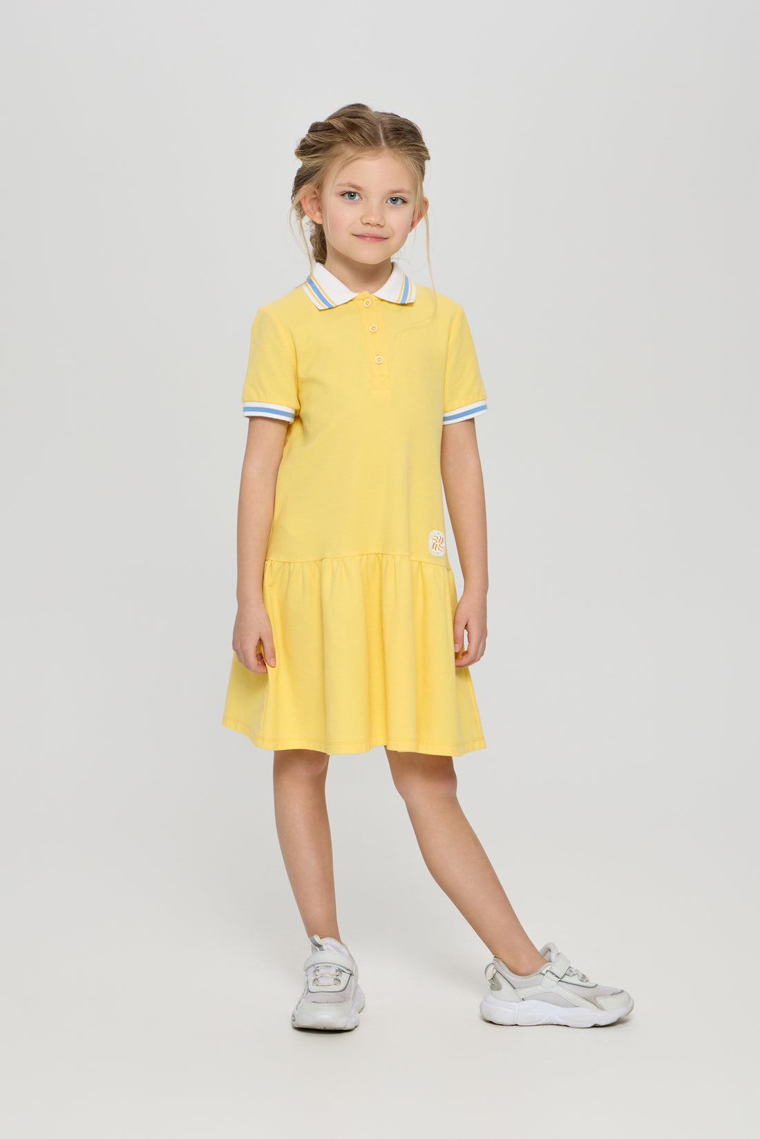 Polo Dress, banana