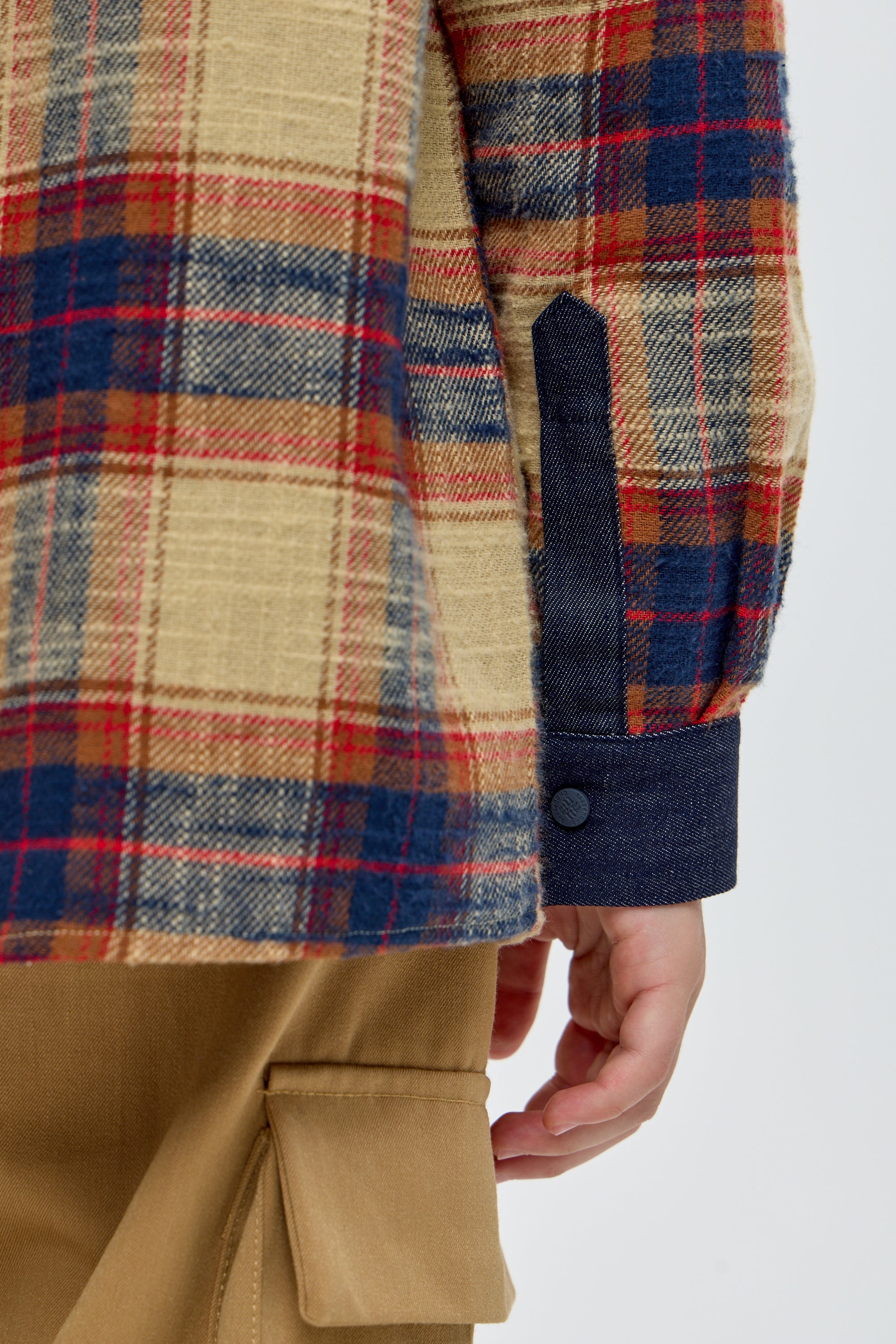 Casual Plaid Shirt for Boys