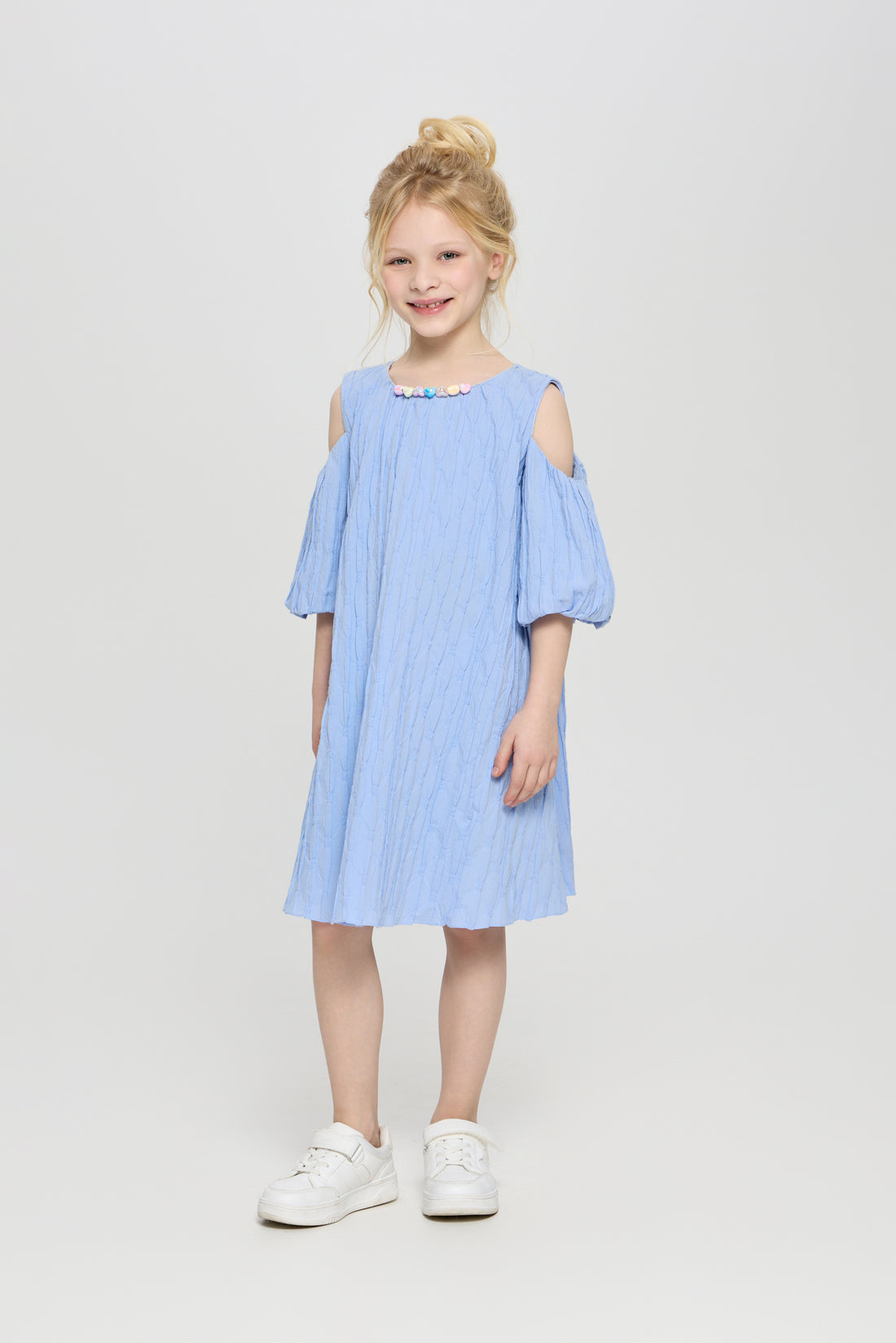 Crush Cotton Dress
