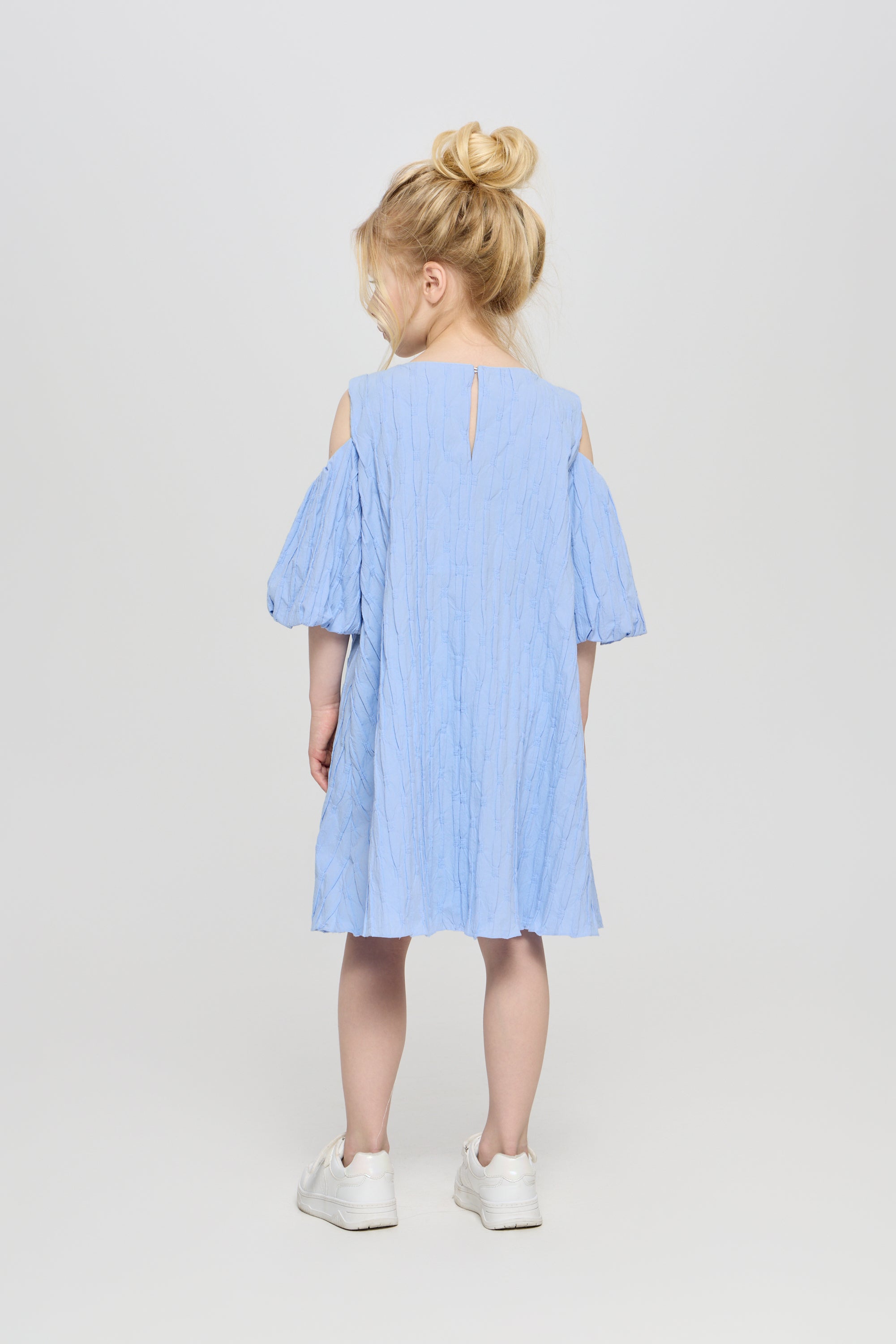 Crush Cotton Dress