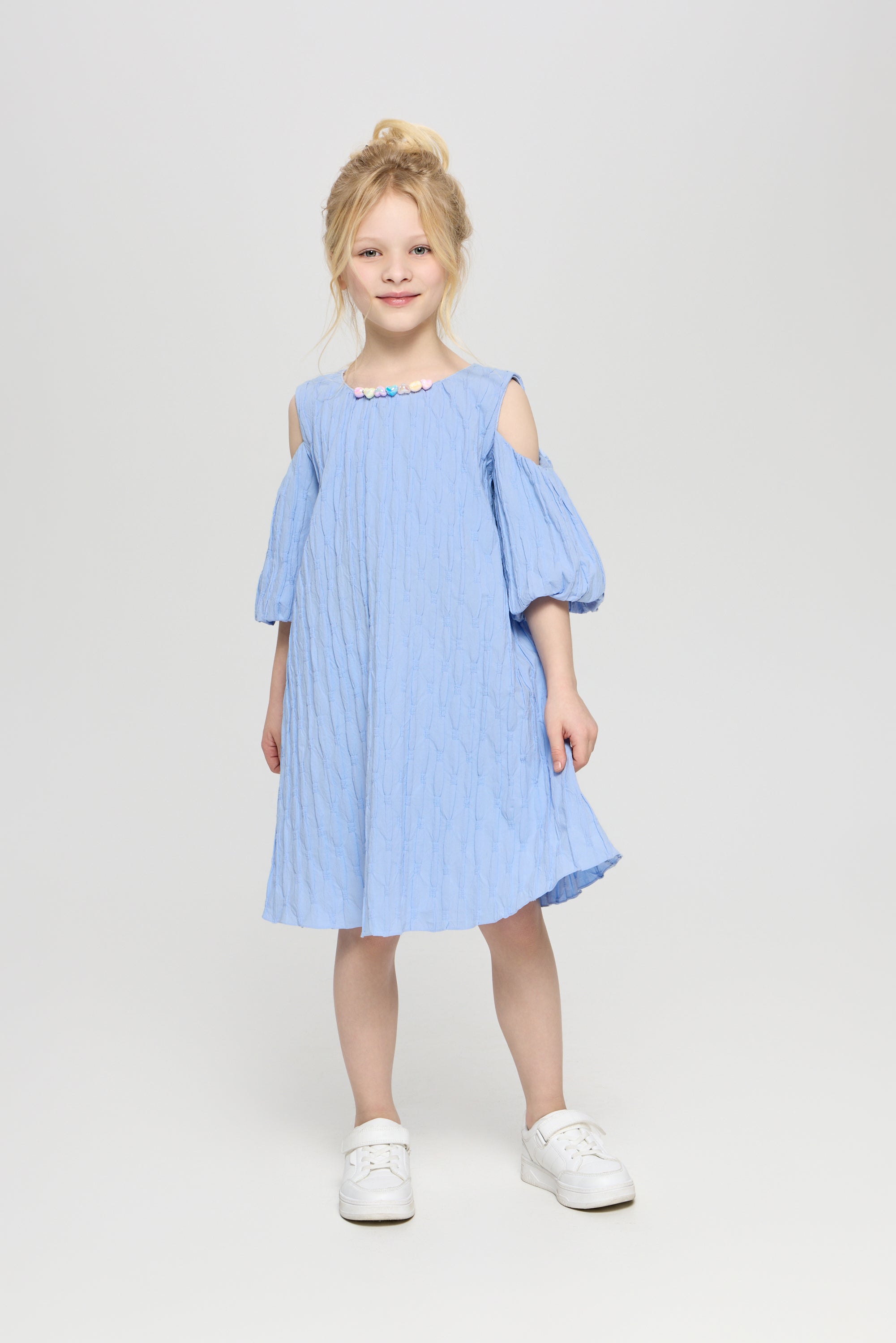Crush Cotton Dress