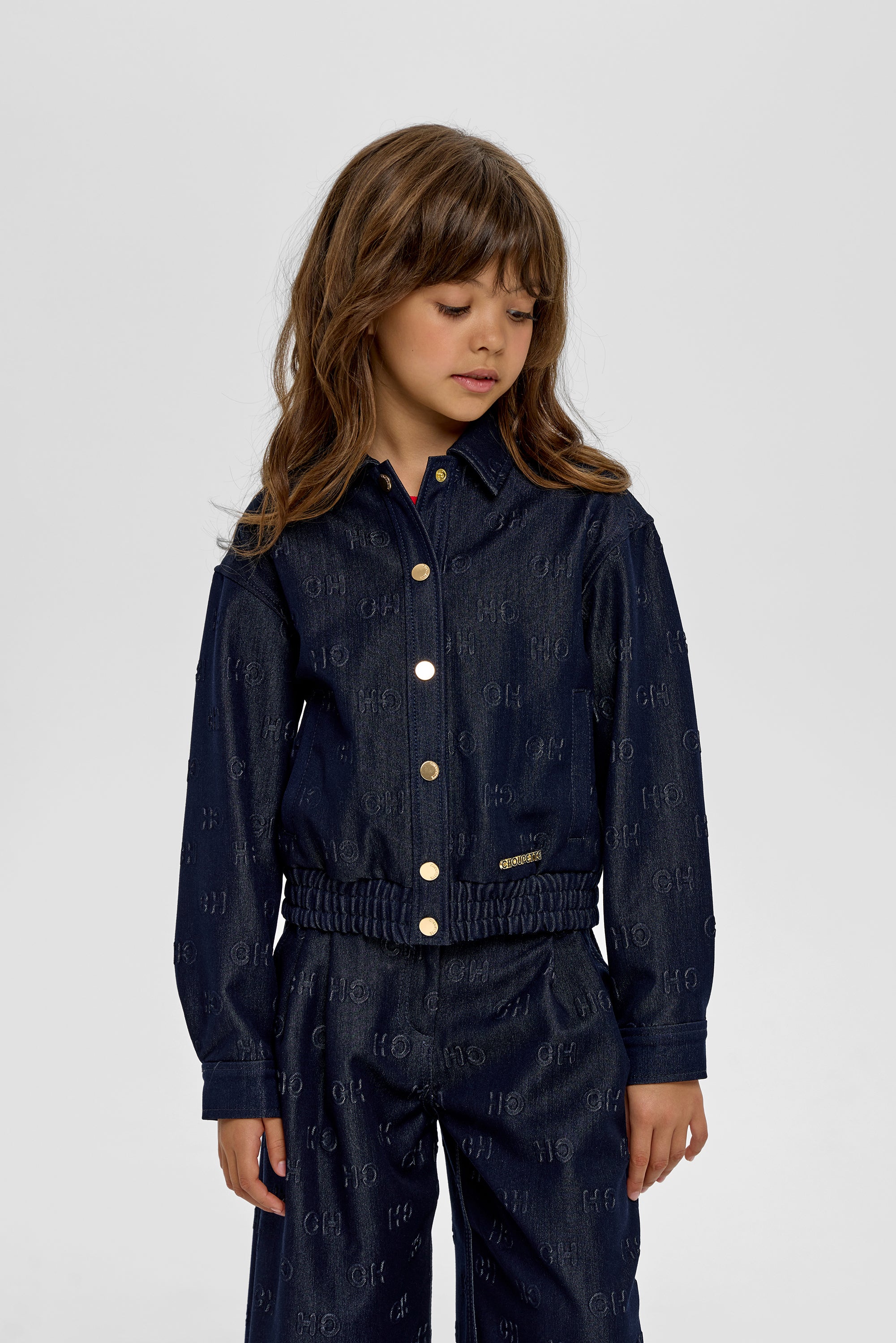 Jeans’ bomber
