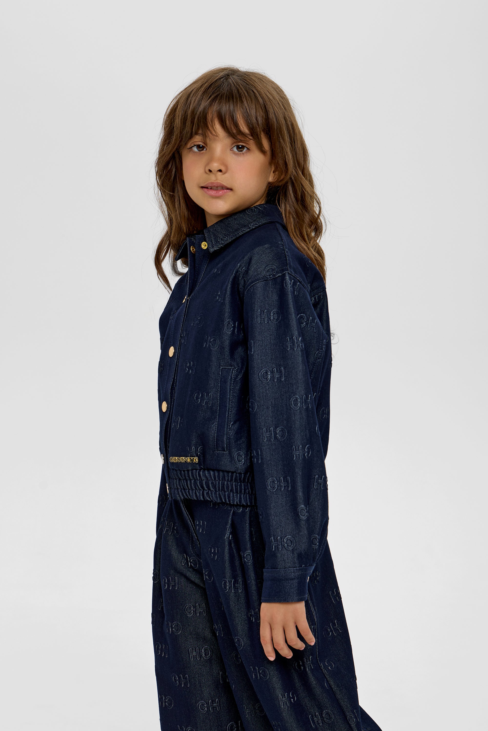 Jeans’ bomber