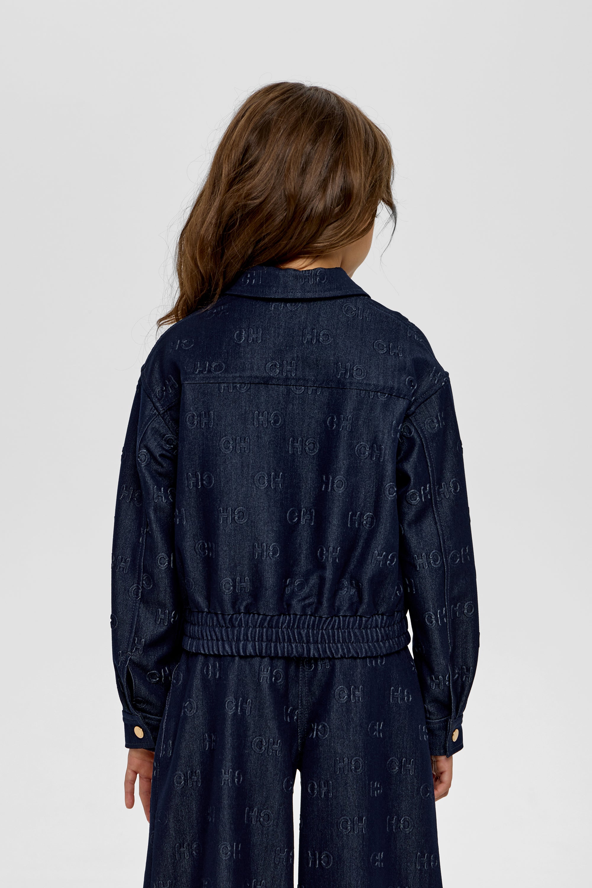 Jeans’ bomber