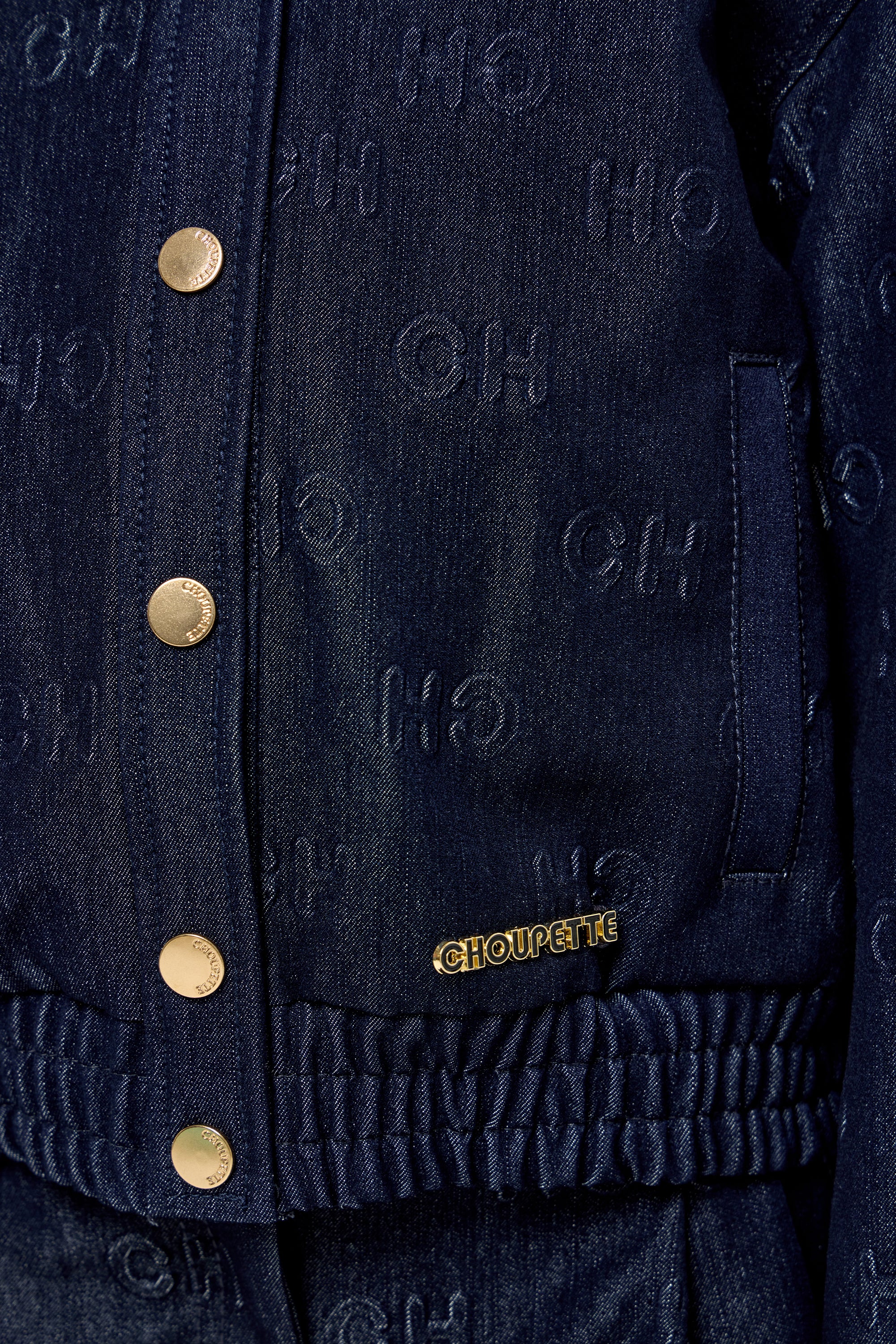 Jeans’ bomber