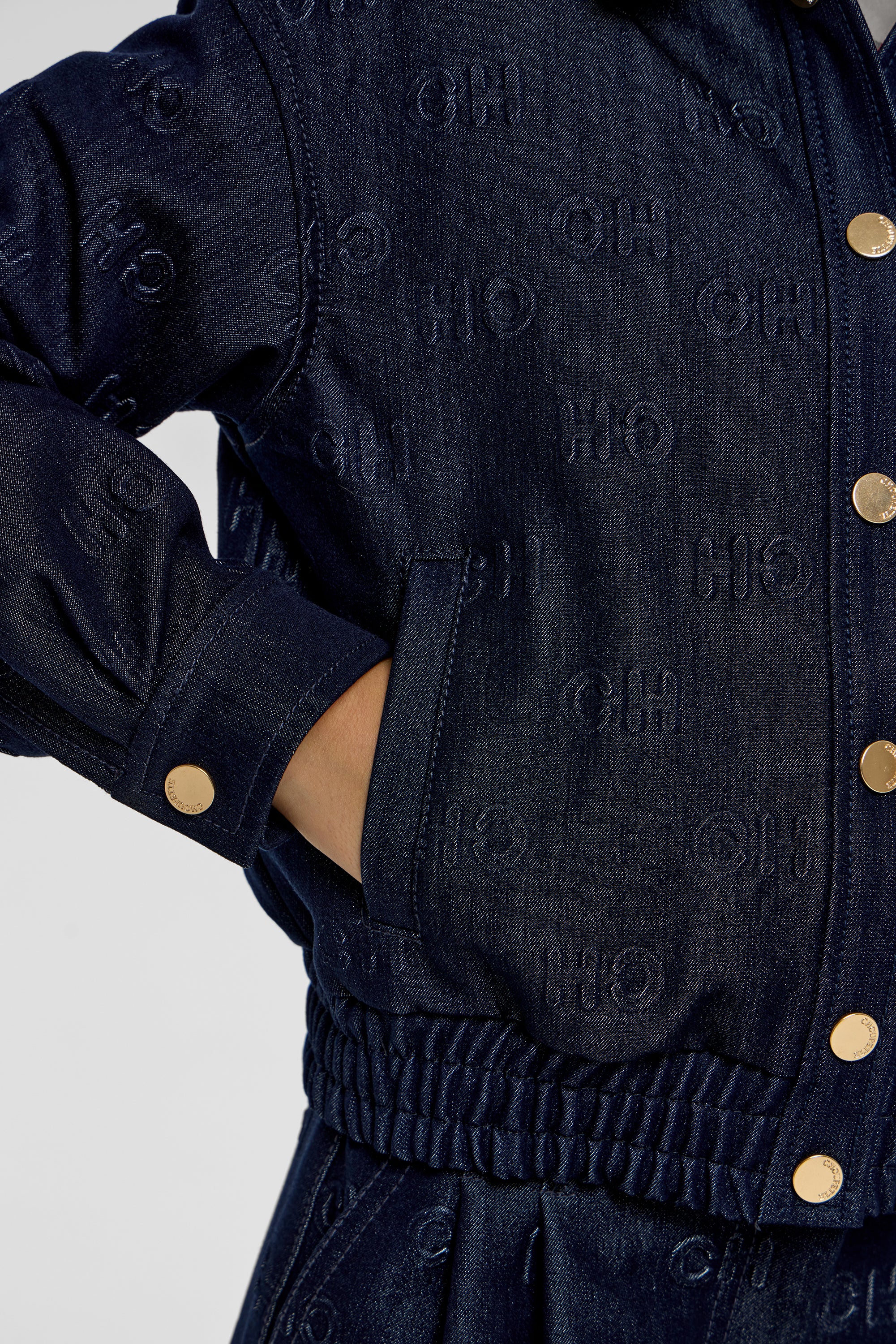 Jeans’ bomber