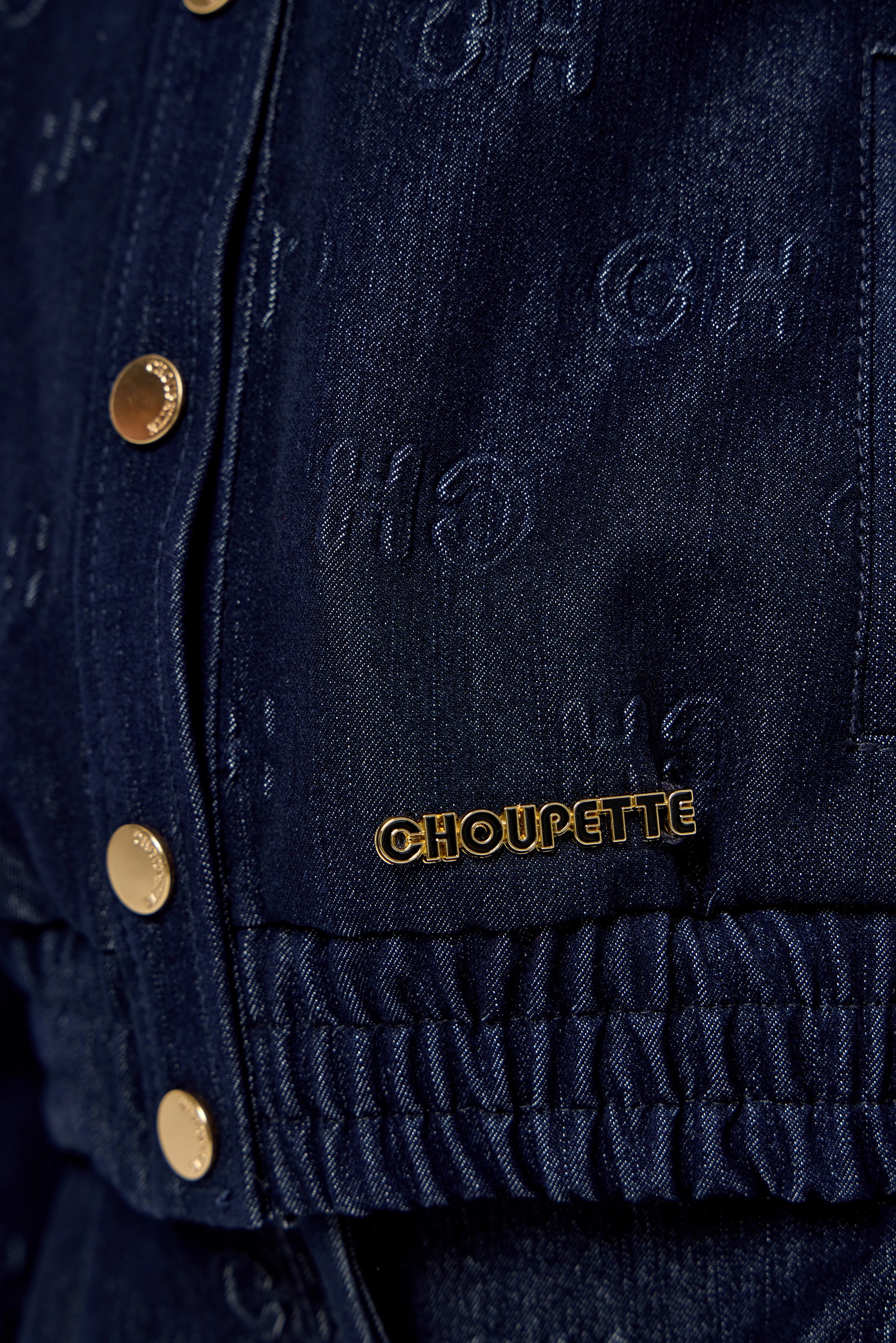Jeans’ bomber