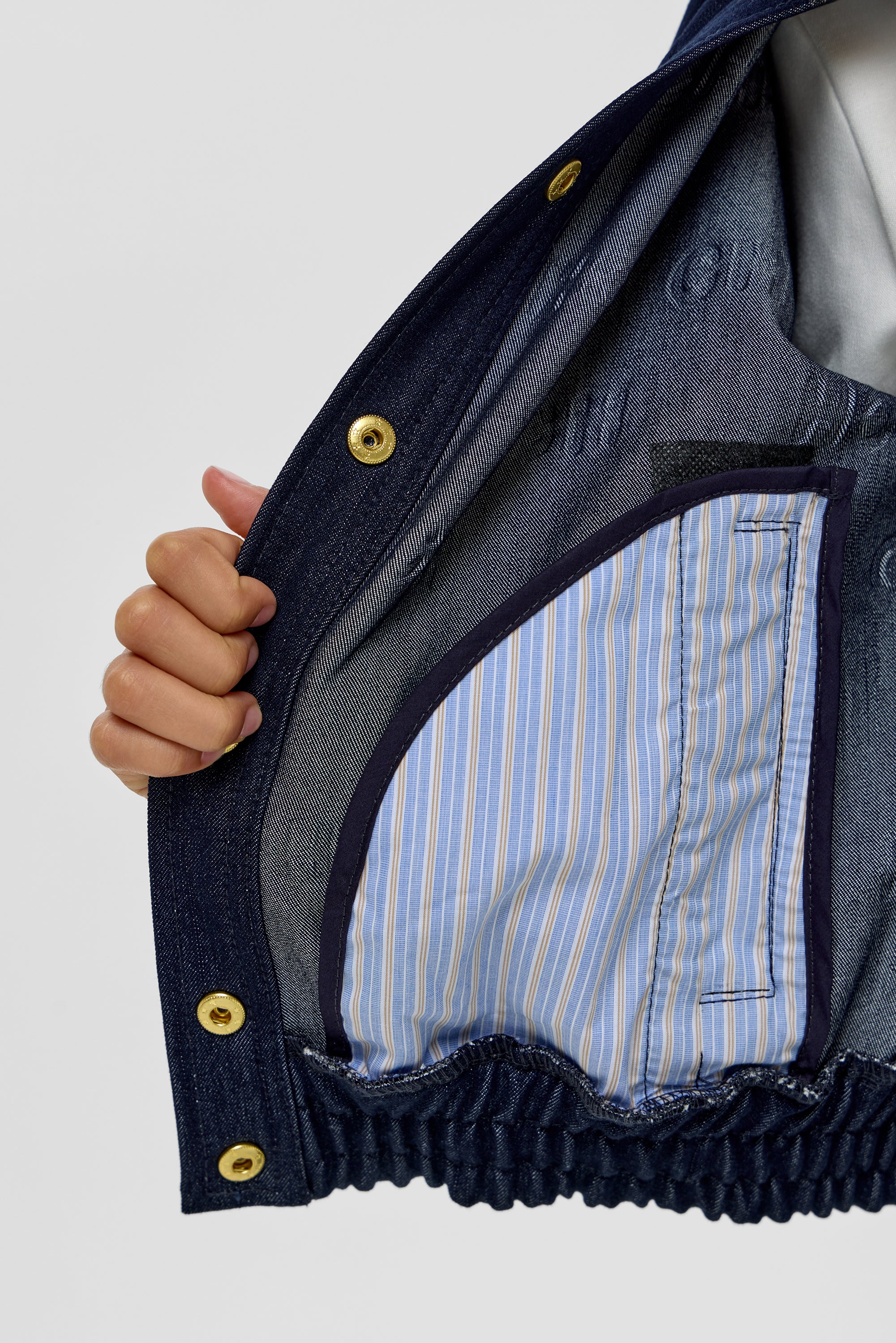 Jeans’ bomber