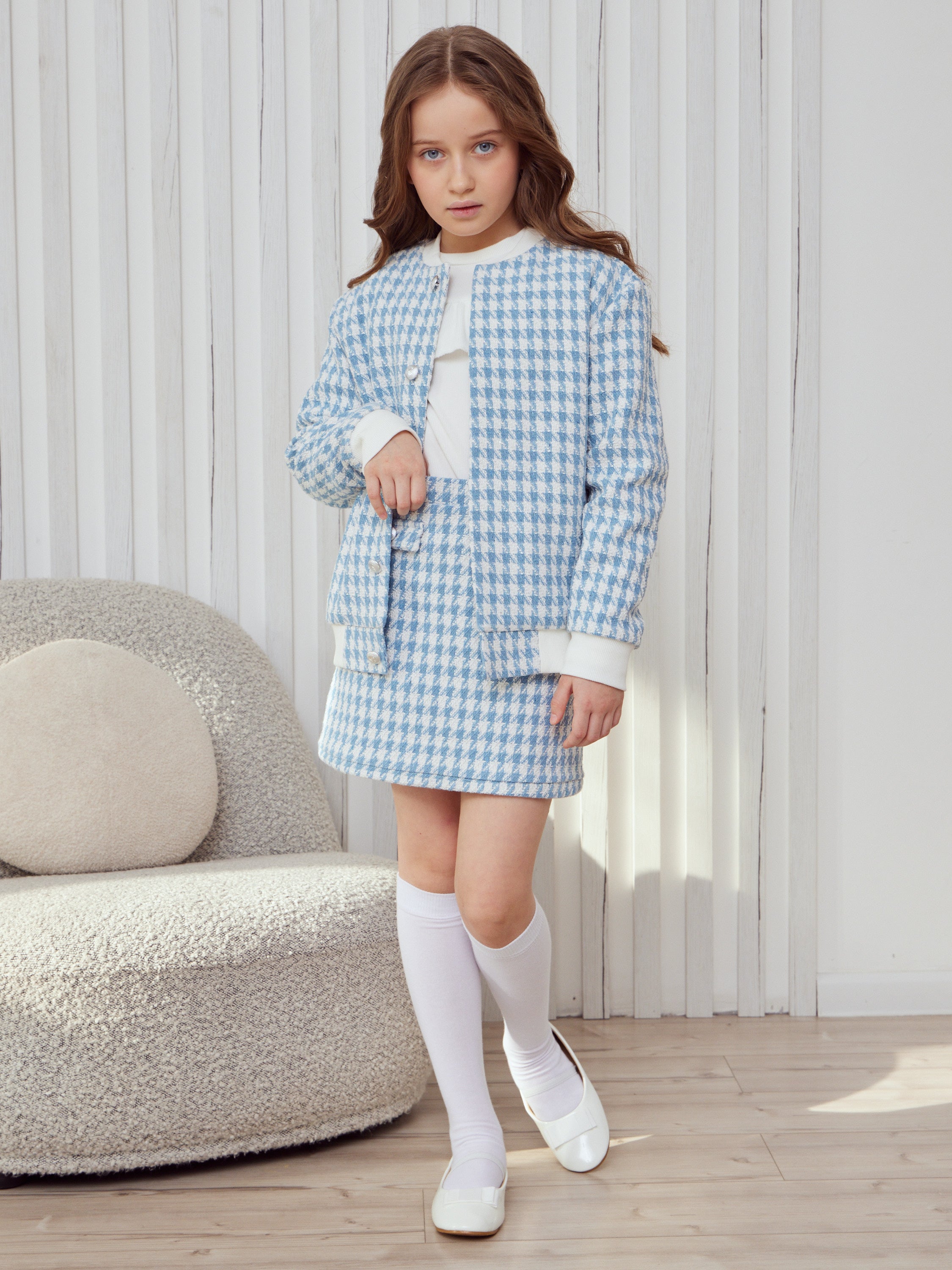 Tweed skirt