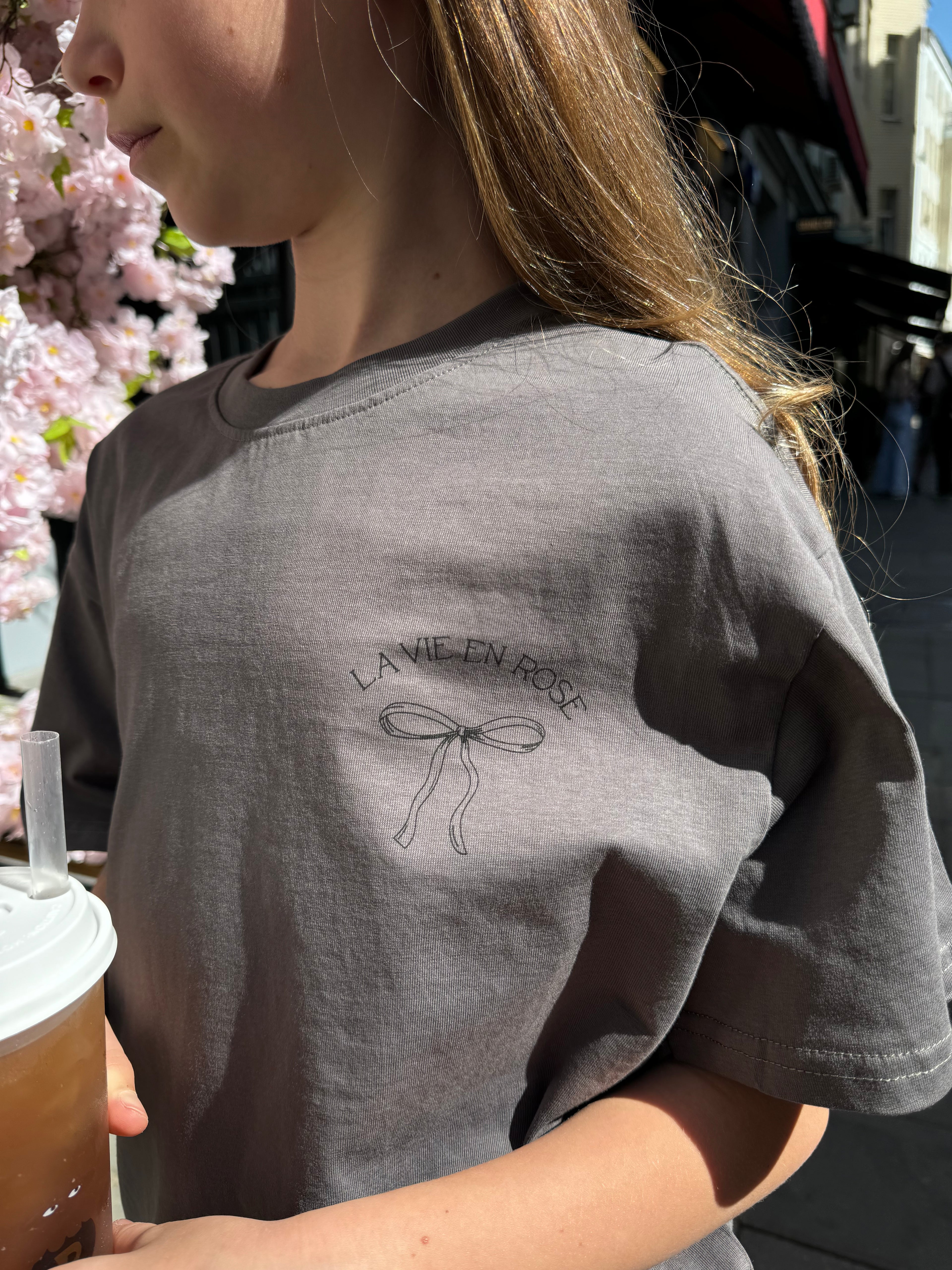 T-shirt with a print