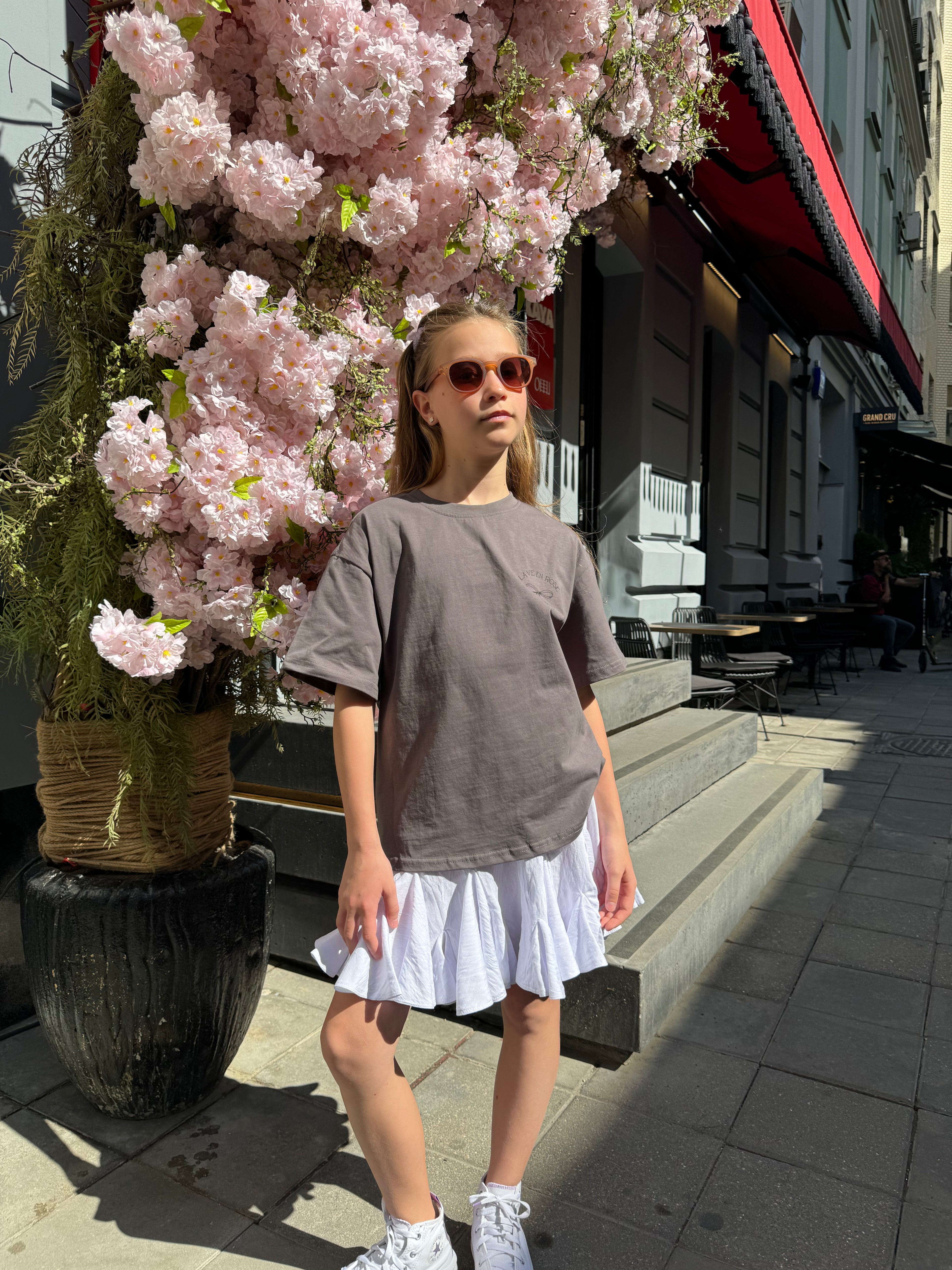T-shirt with a print