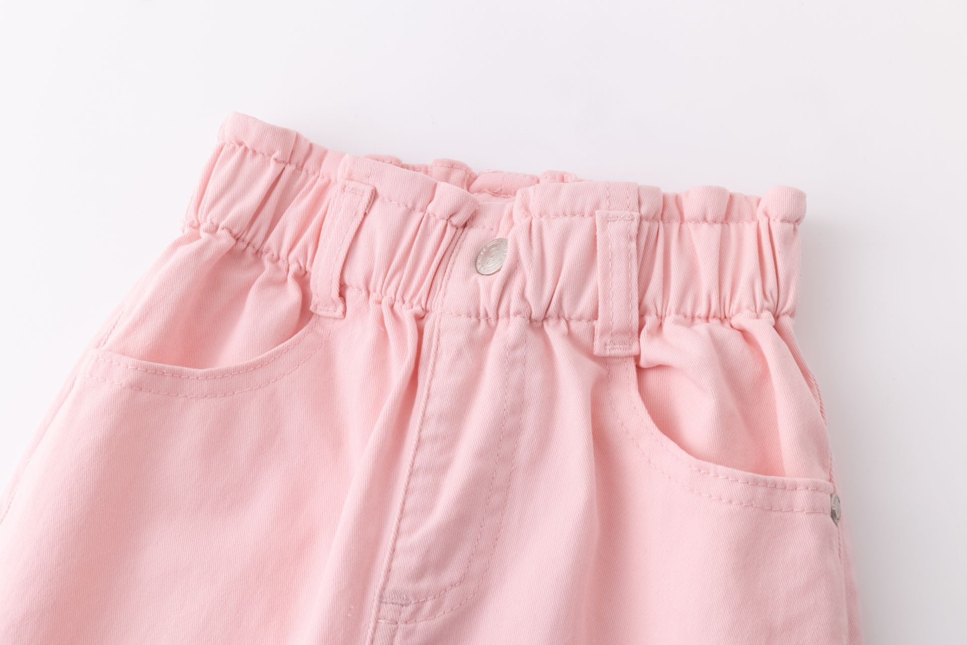 Pink jeans