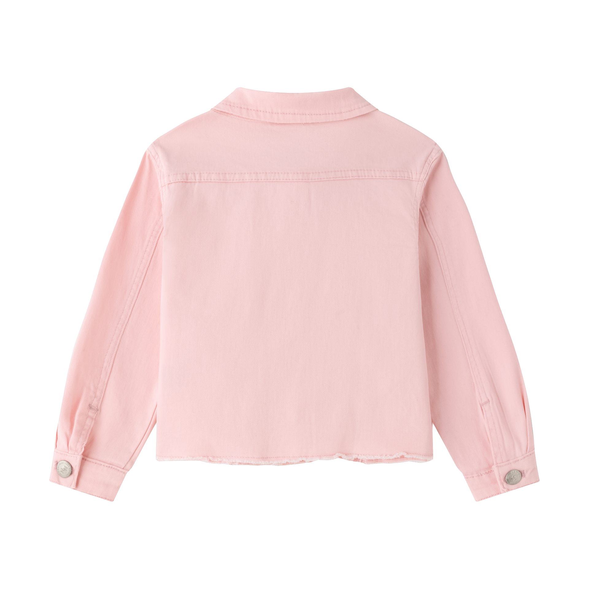 Denim pink jacket