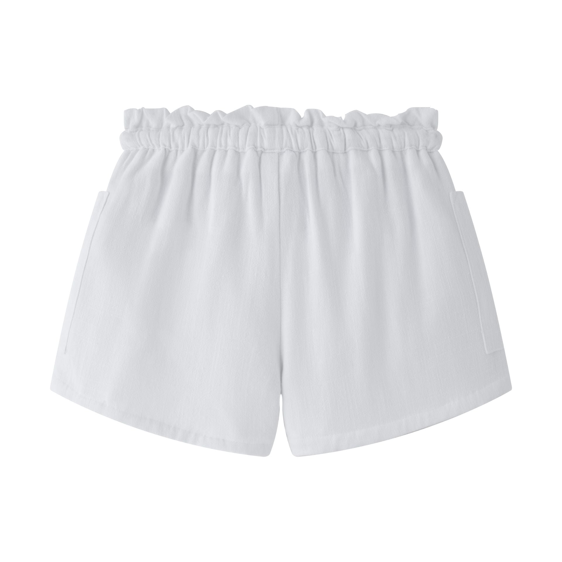 White shorts for teen girls