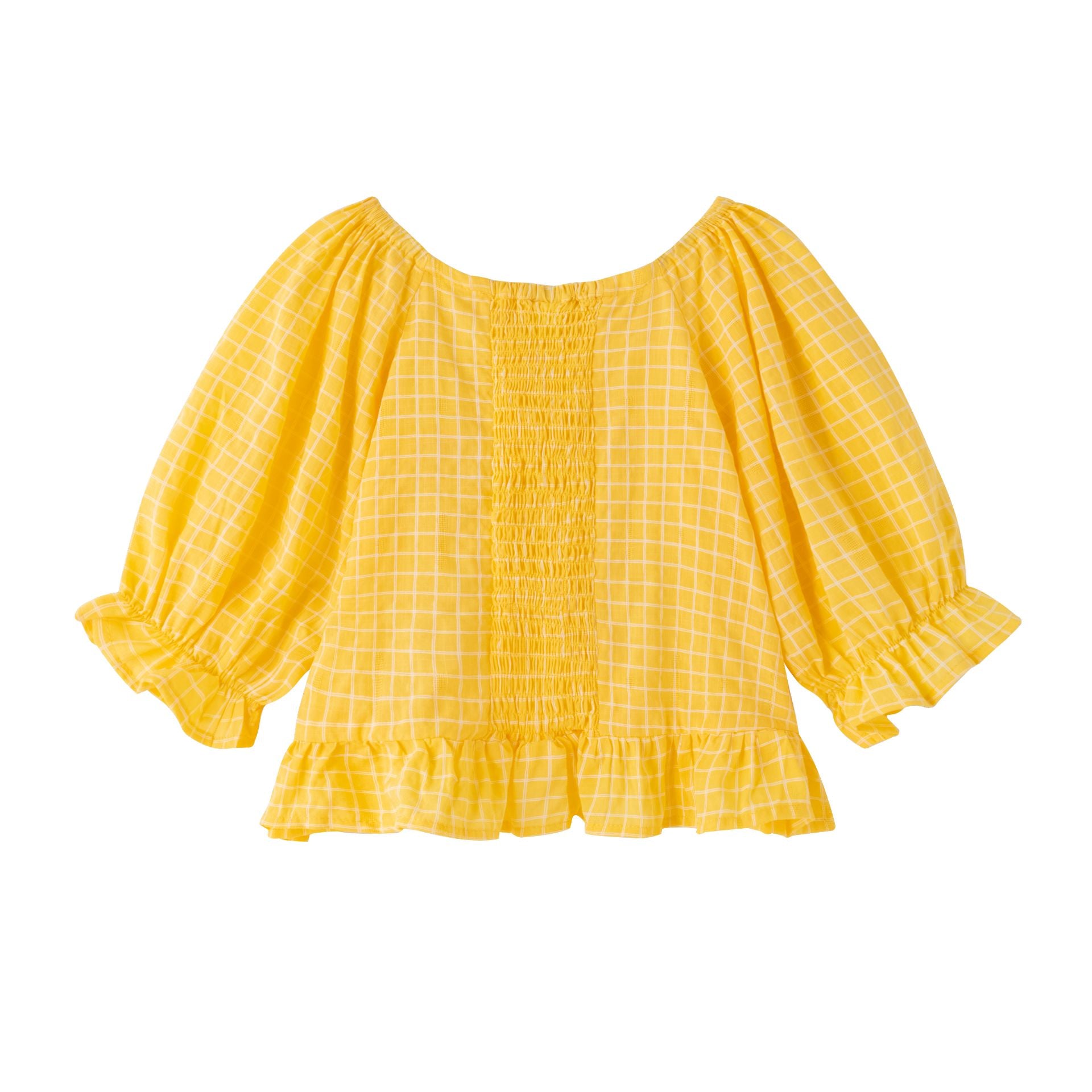 Puff sleeve blouse