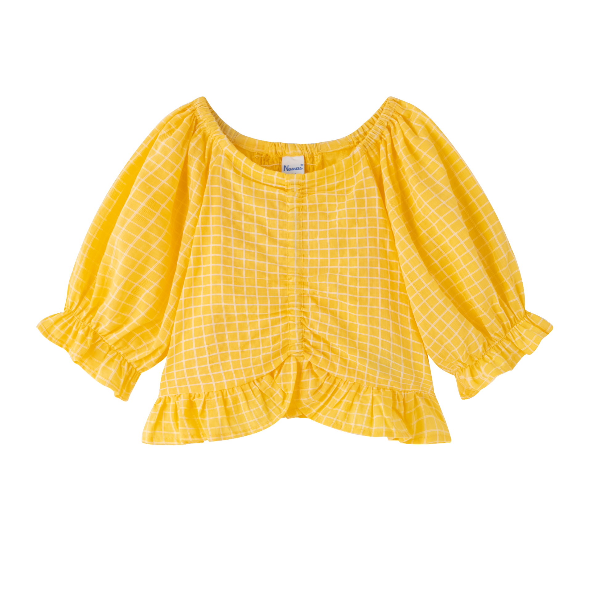 Puff sleeve blouse