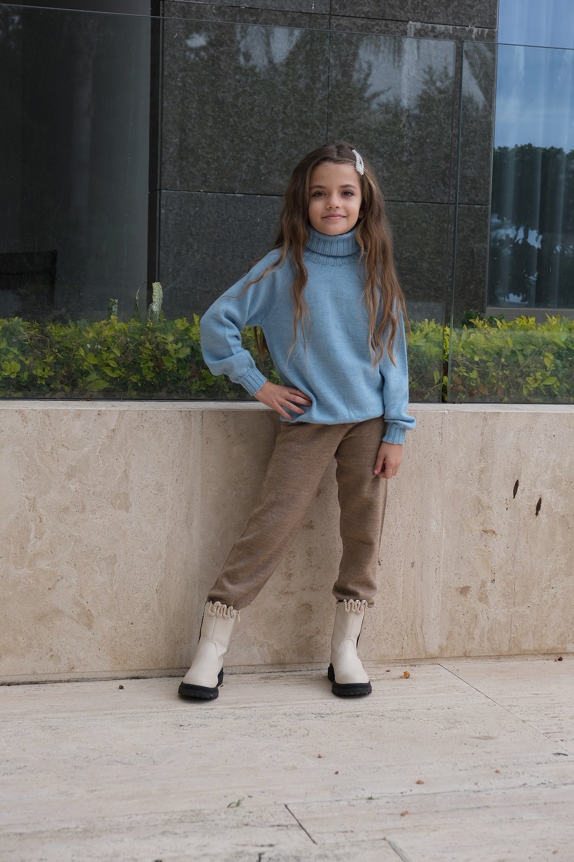 Merino wool sweater