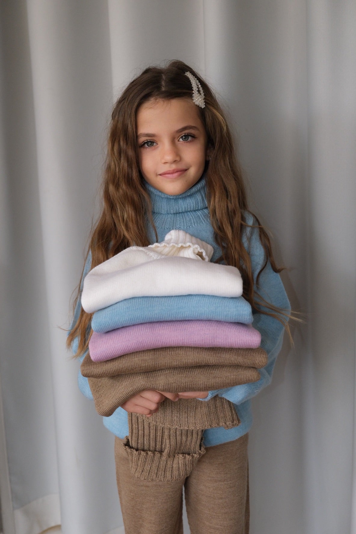 Merino wool sweater