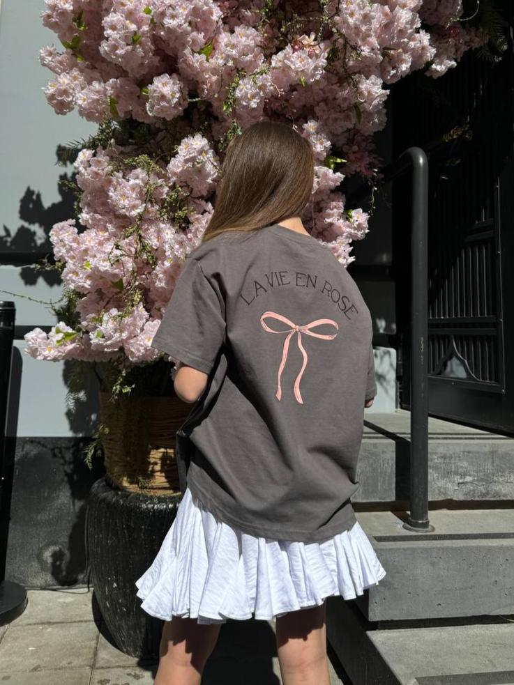 T-shirt with a print