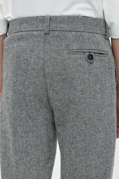 Grey classic boys’ pants