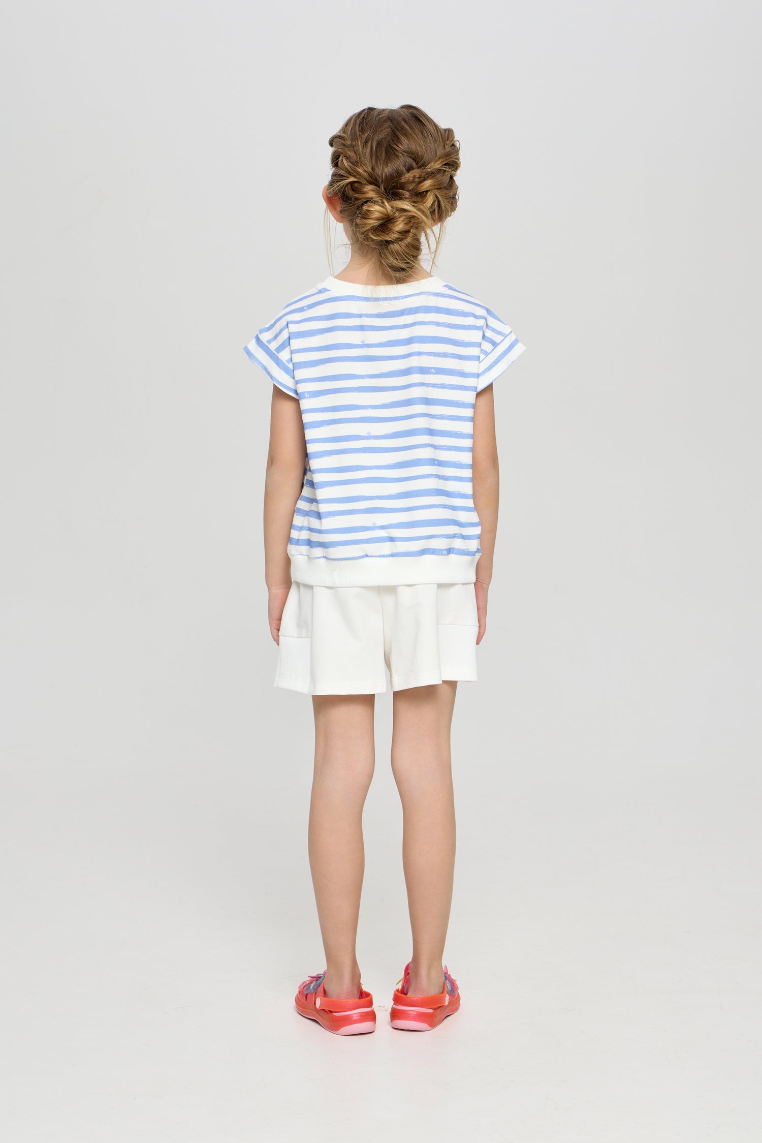Short sleeve striped t-shirt