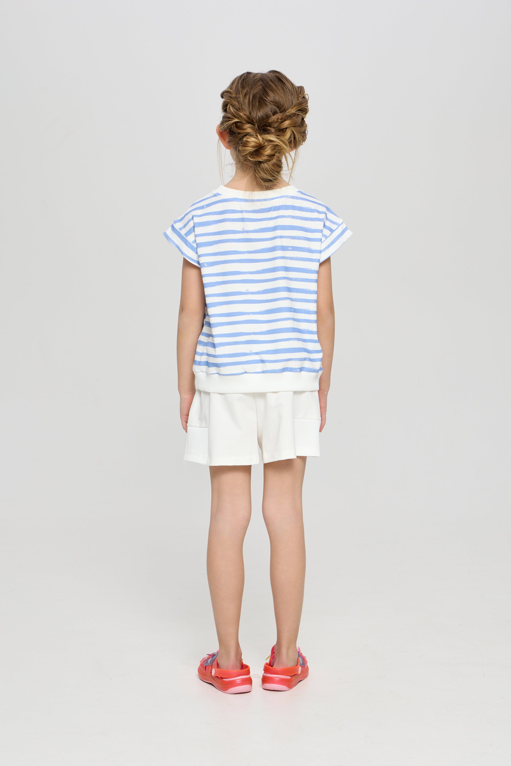 Short sleeve striped t-shirt