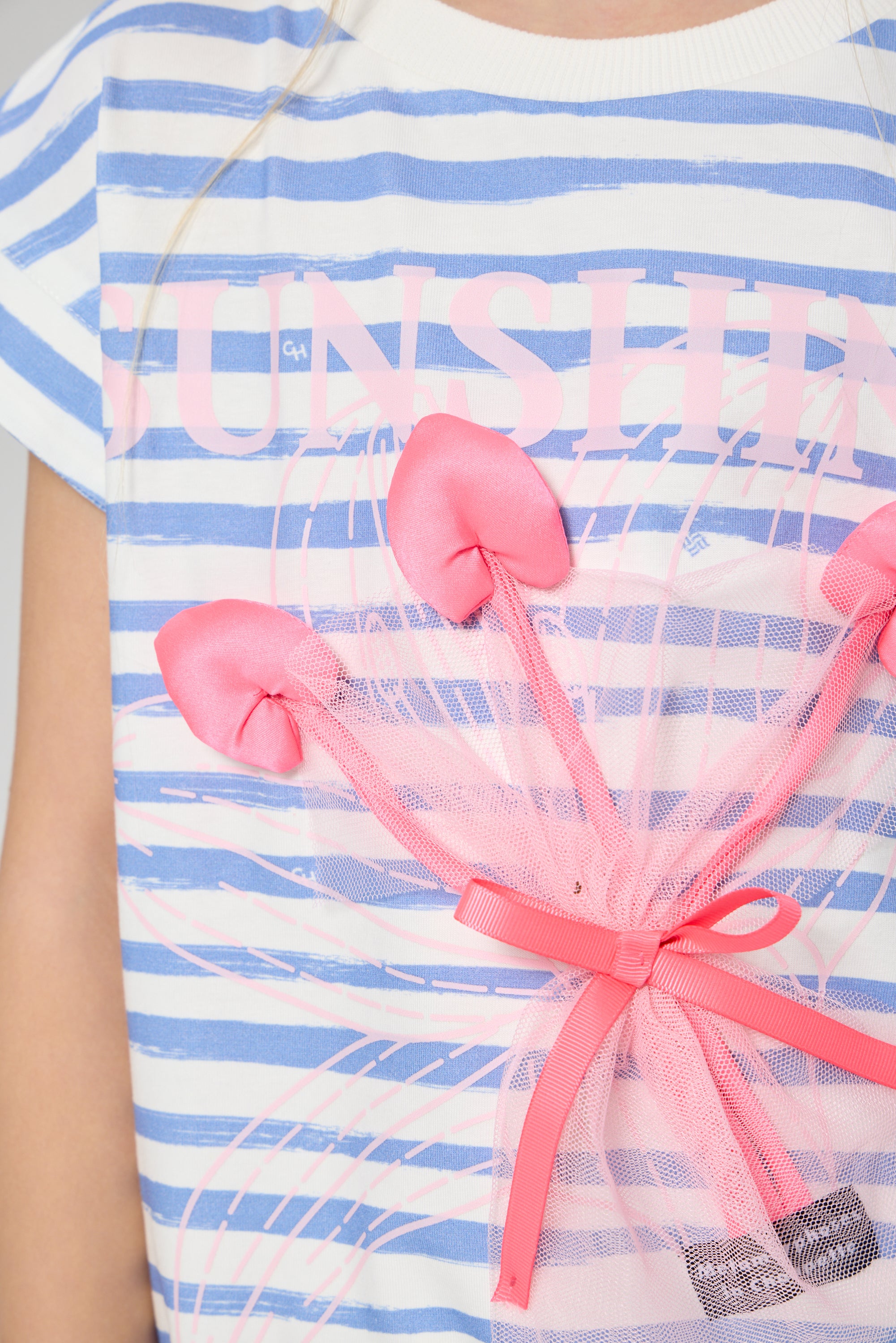 Short sleeve striped t-shirt
