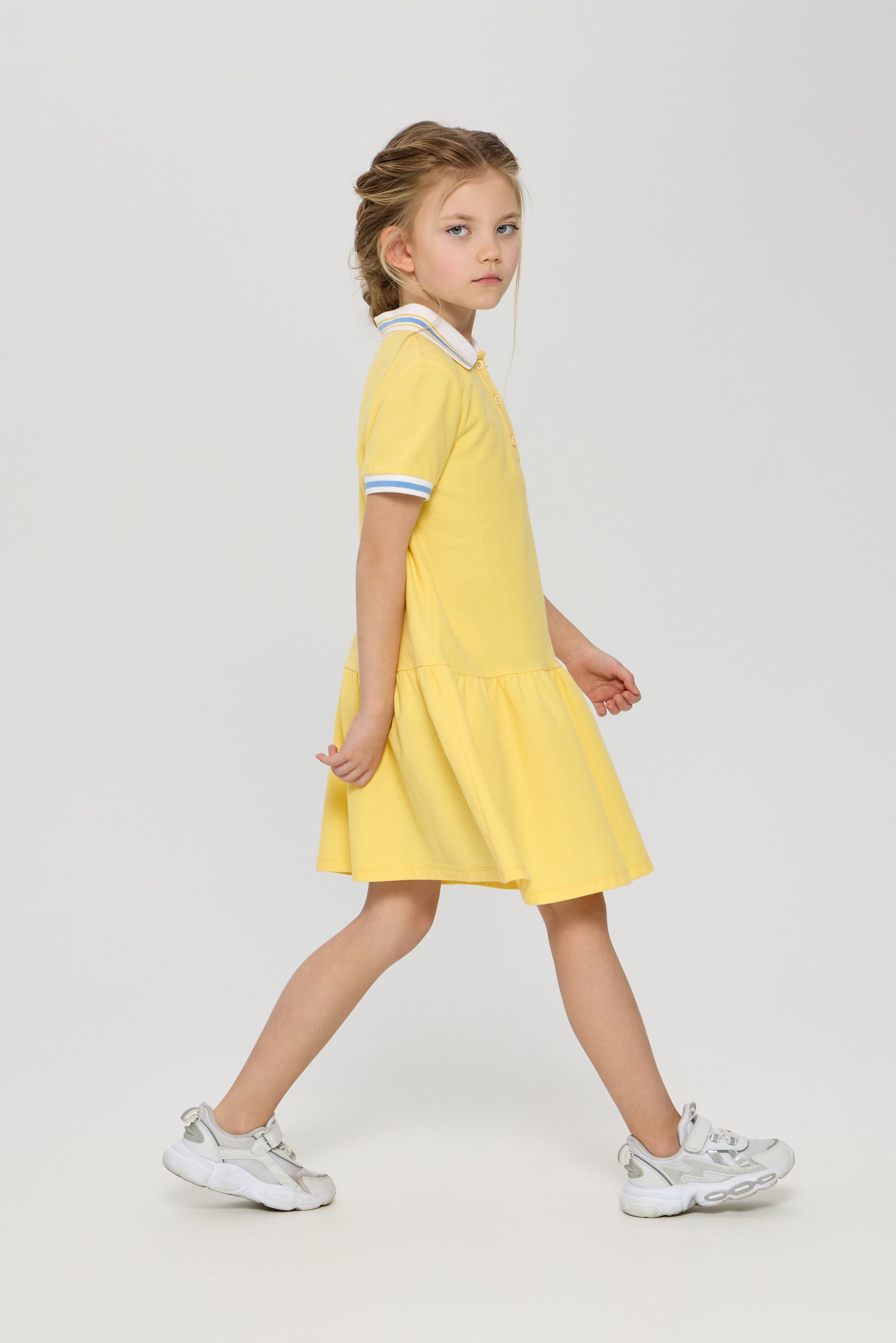 Polo Dress, banana
