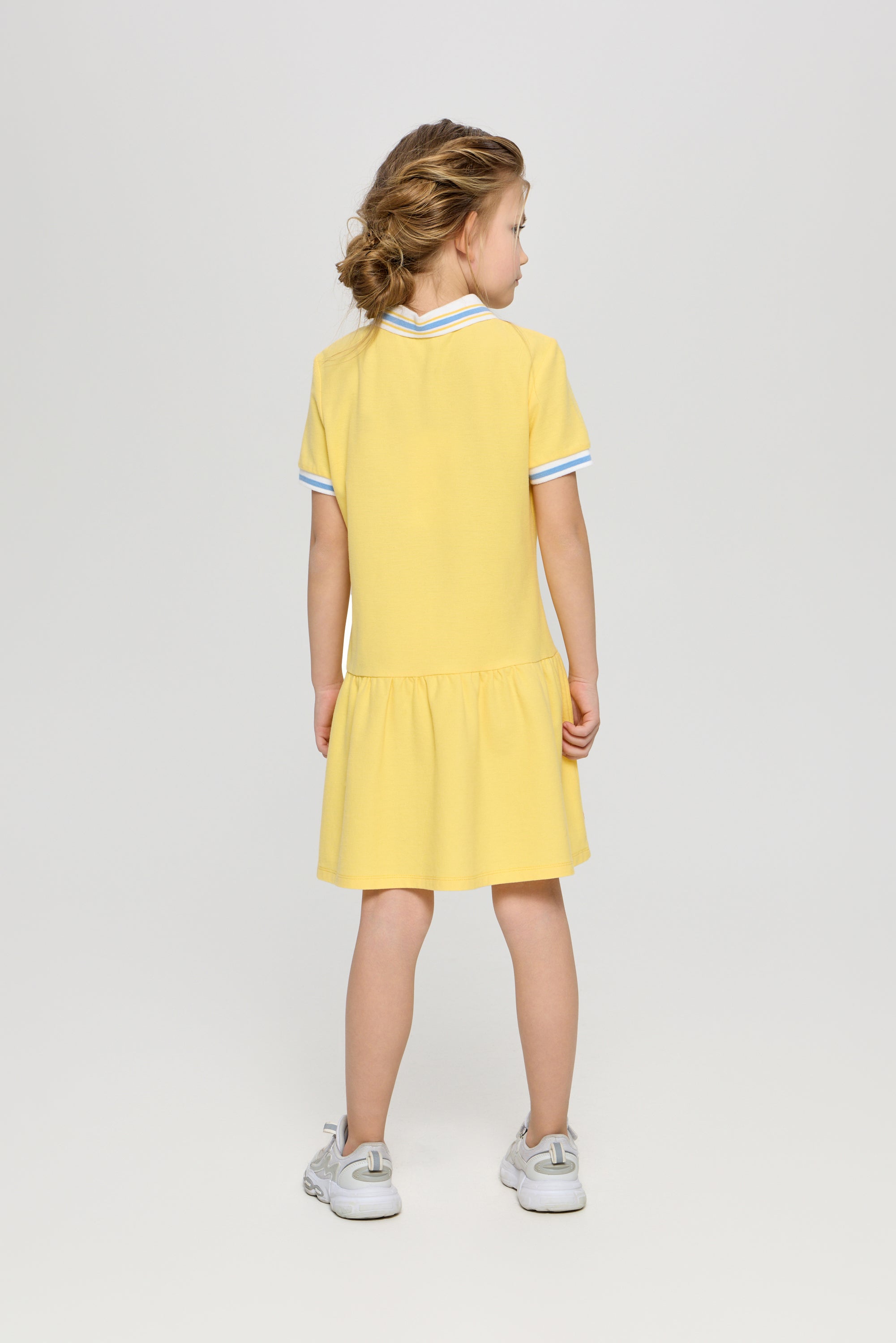 Polo Dress, banana