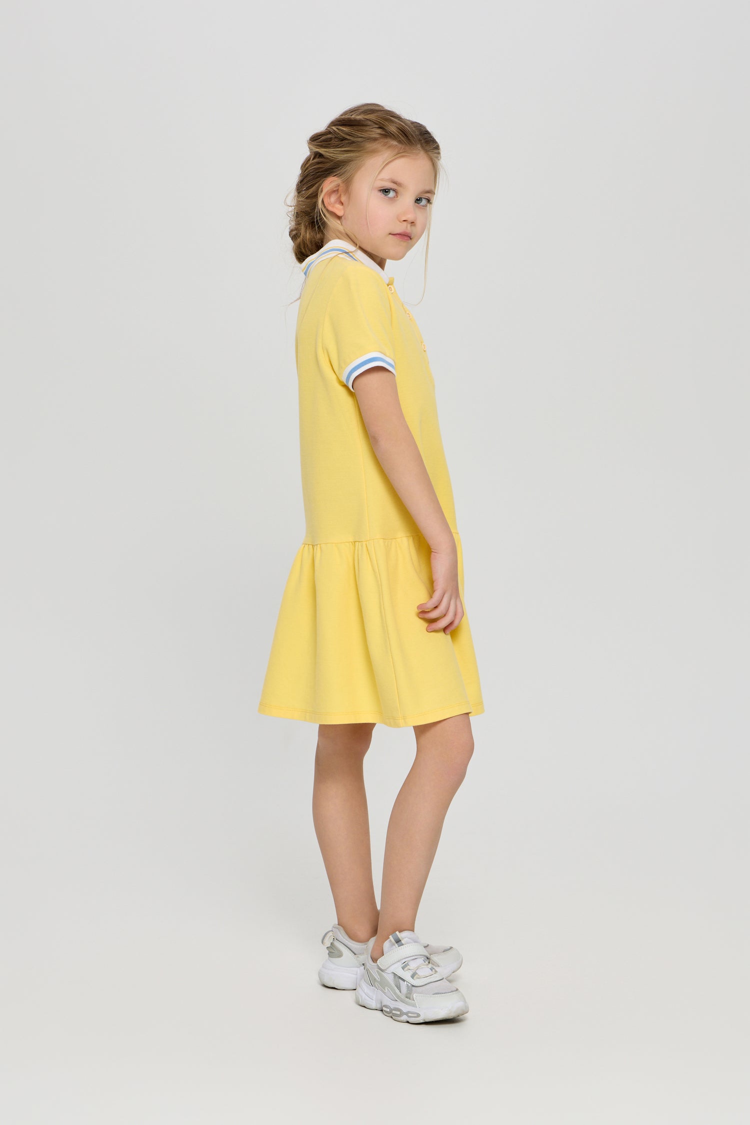 Polo Dress, banana
