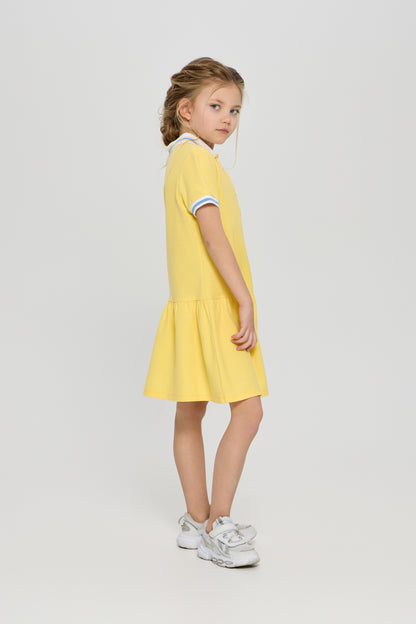 Polo Dress, banana