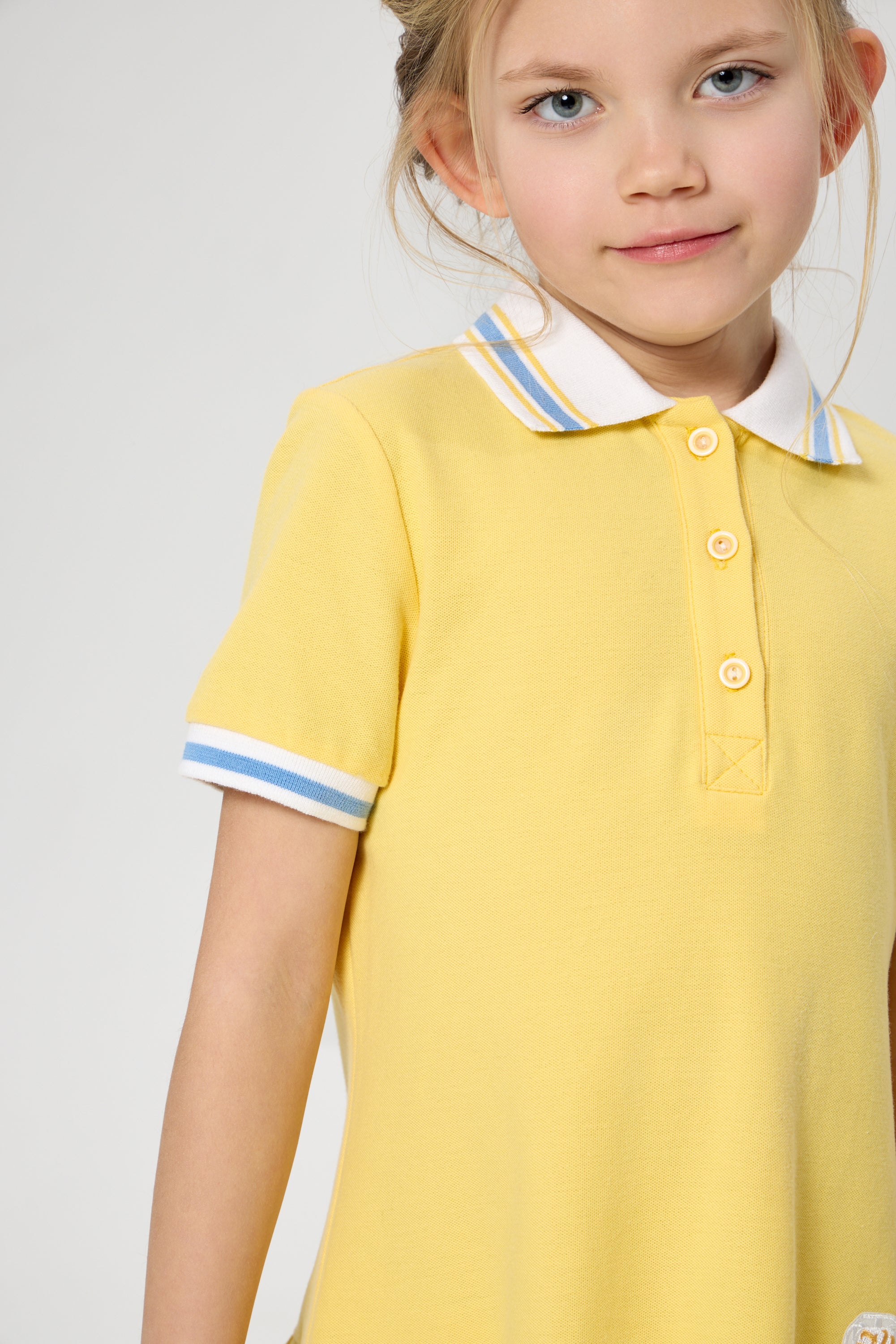 Polo Dress, banana