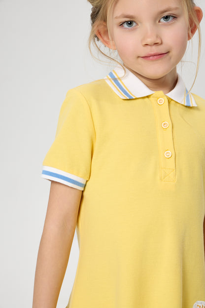 Polo Dress, banana
