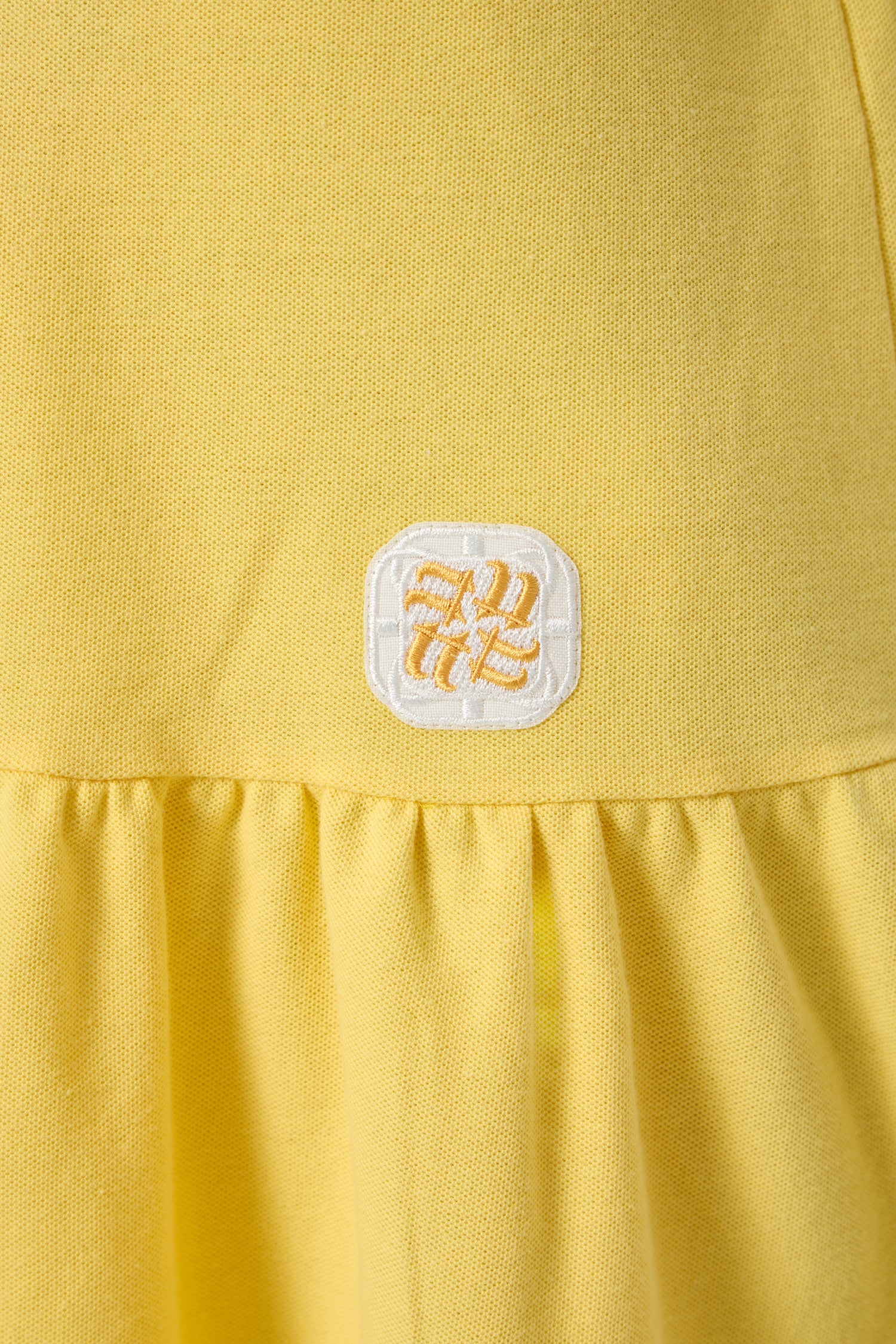Polo Dress, banana