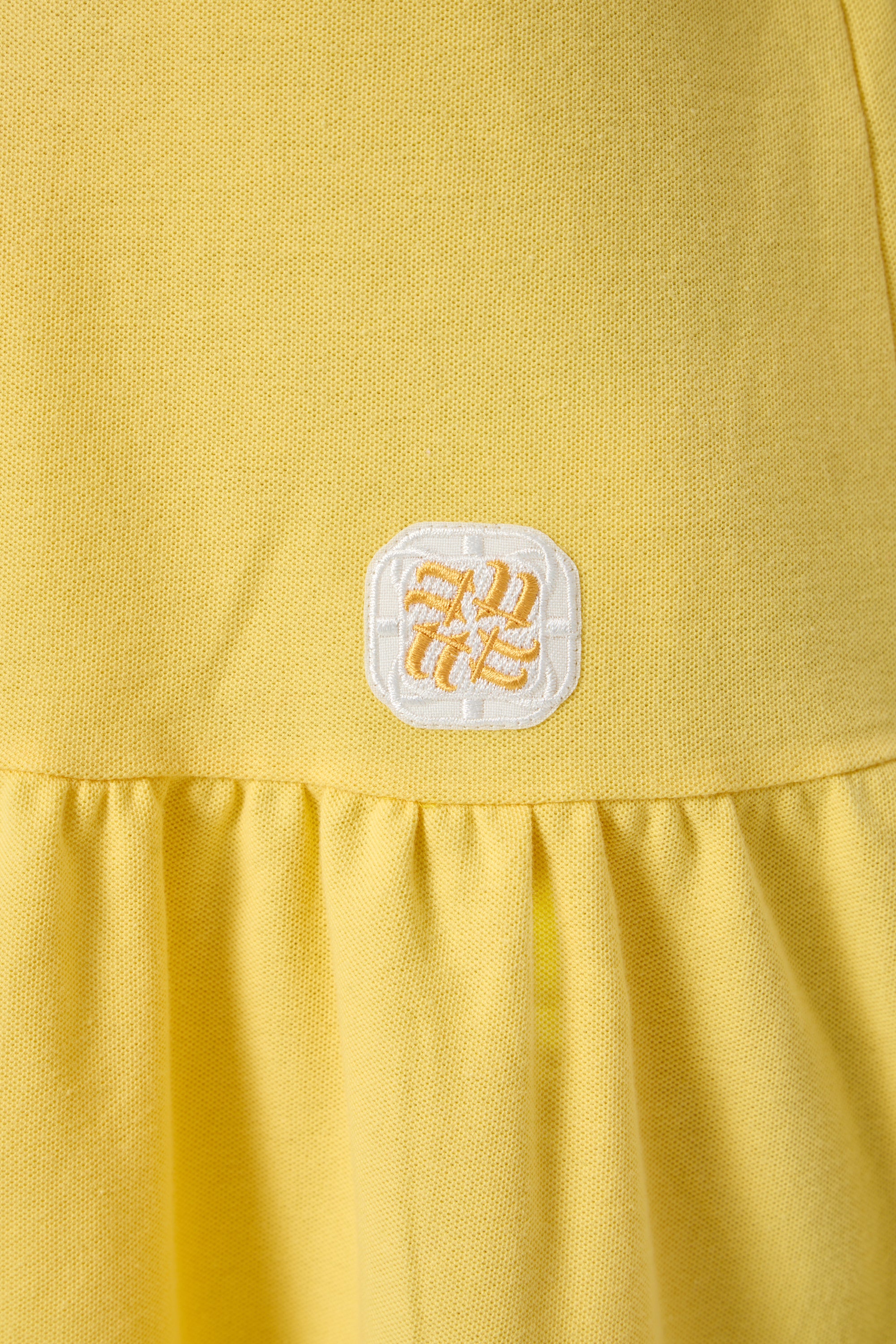 Polo Dress, banana
