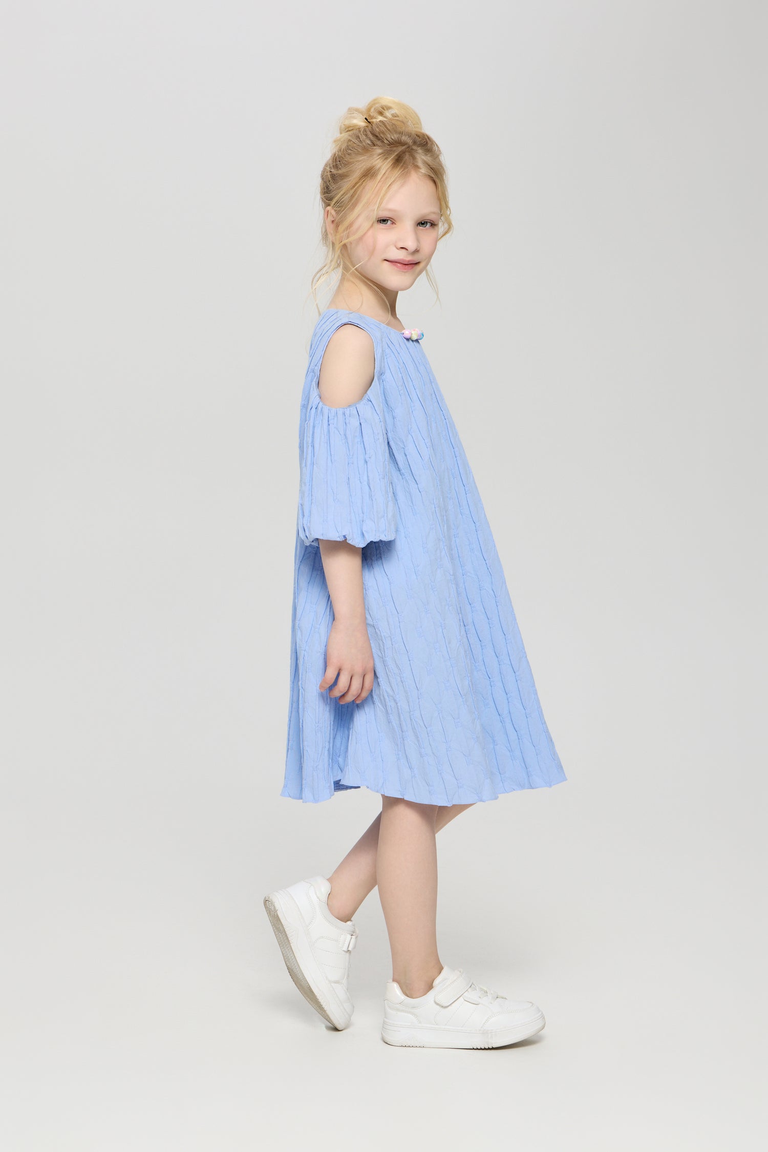 Crush Cotton Dress