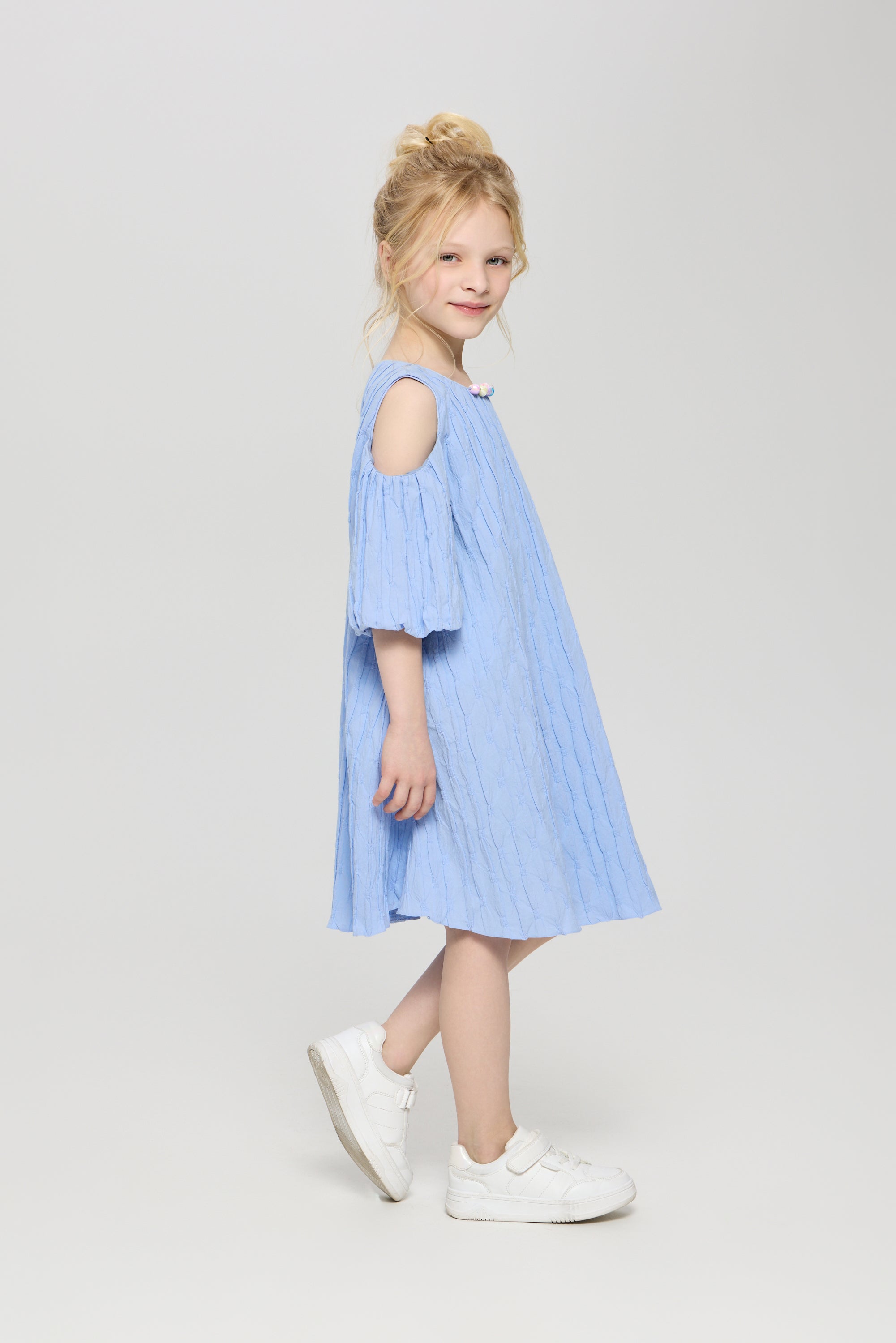 Crush Cotton Dress