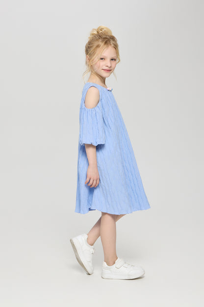 Crush Cotton Dress