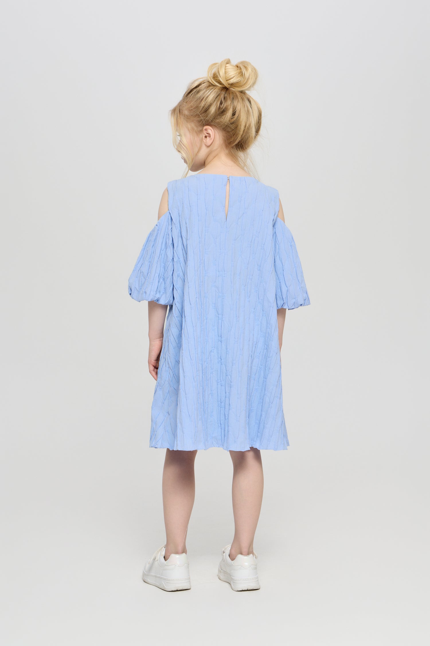 Crush Cotton Dress
