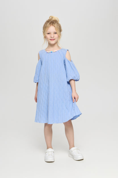 Crush Cotton Dress