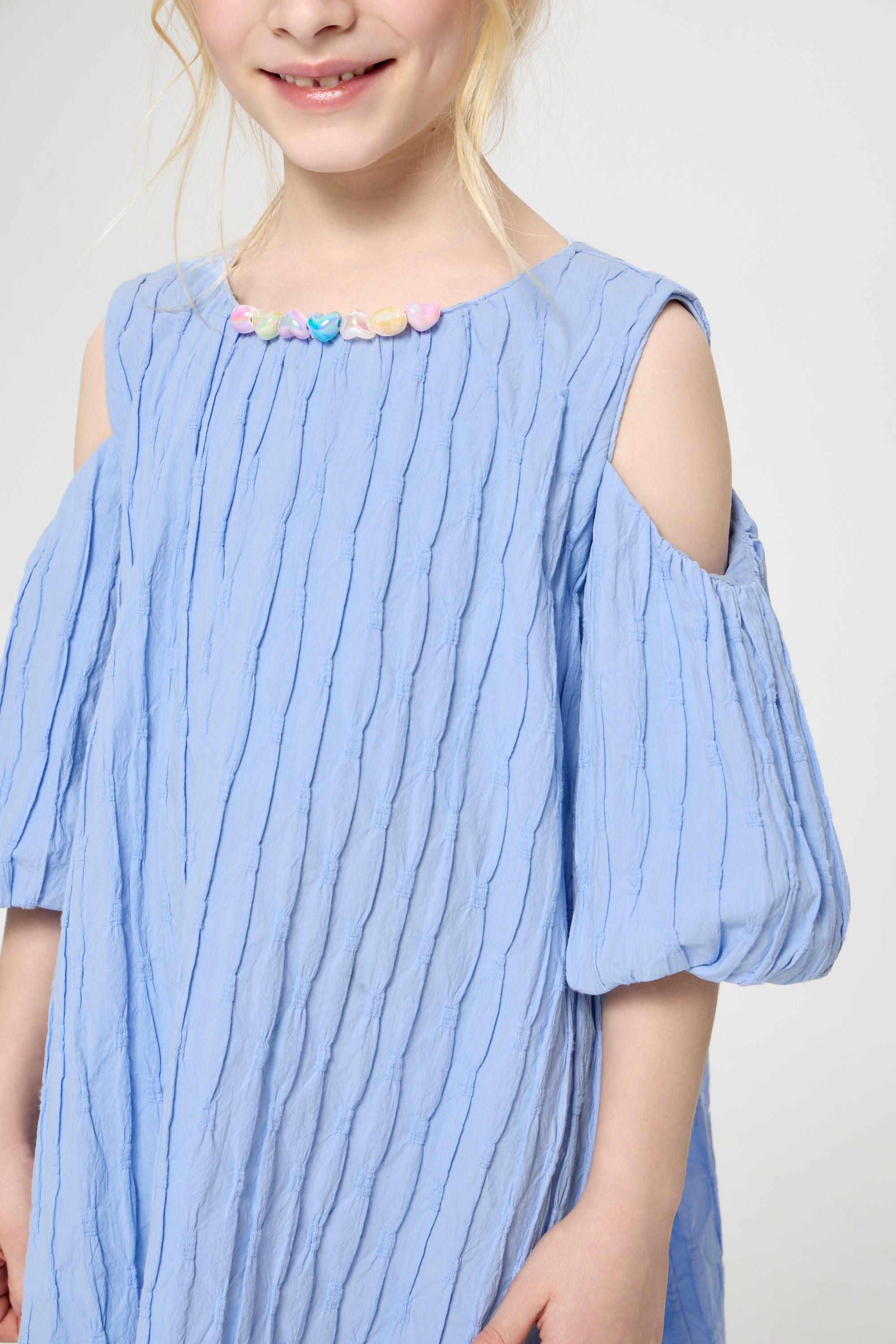 Crush Cotton Dress