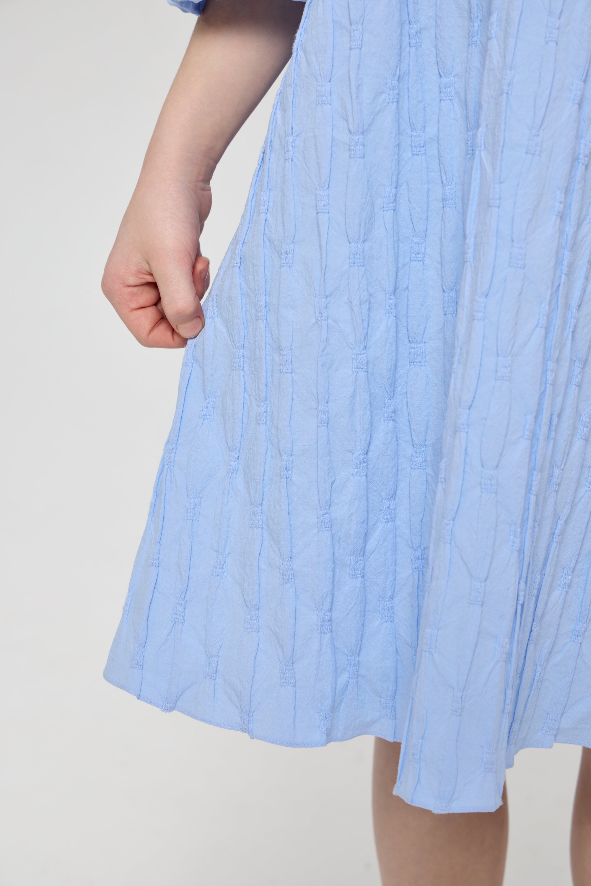 Crush Cotton Dress
