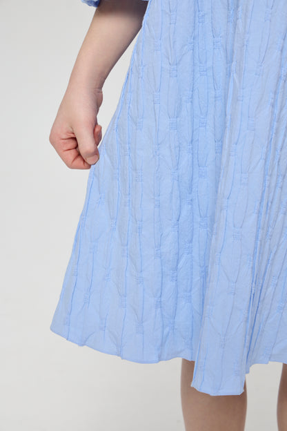 Crush Cotton Dress