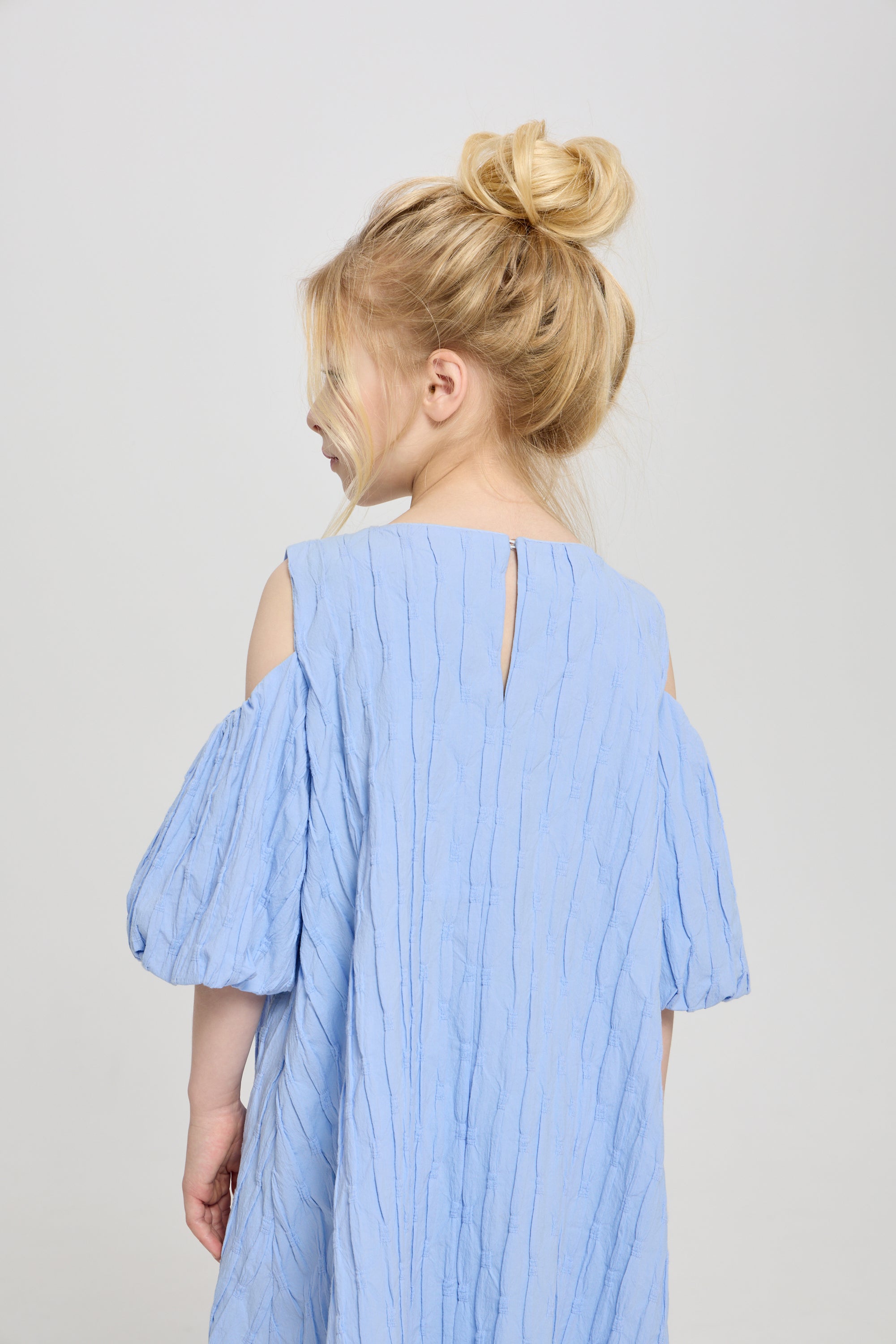 Crush Cotton Dress