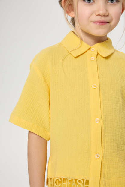 Soft cotton shirt