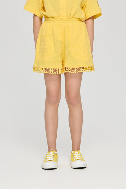 Soft cotton shorts