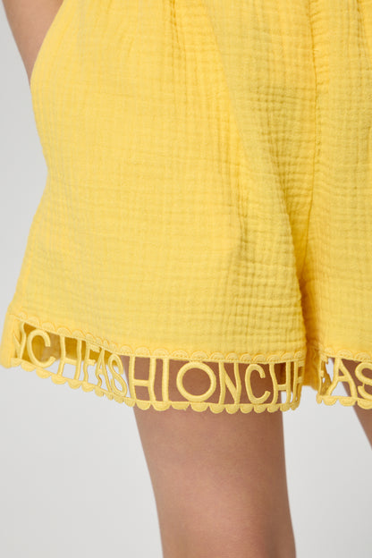 Soft cotton shorts